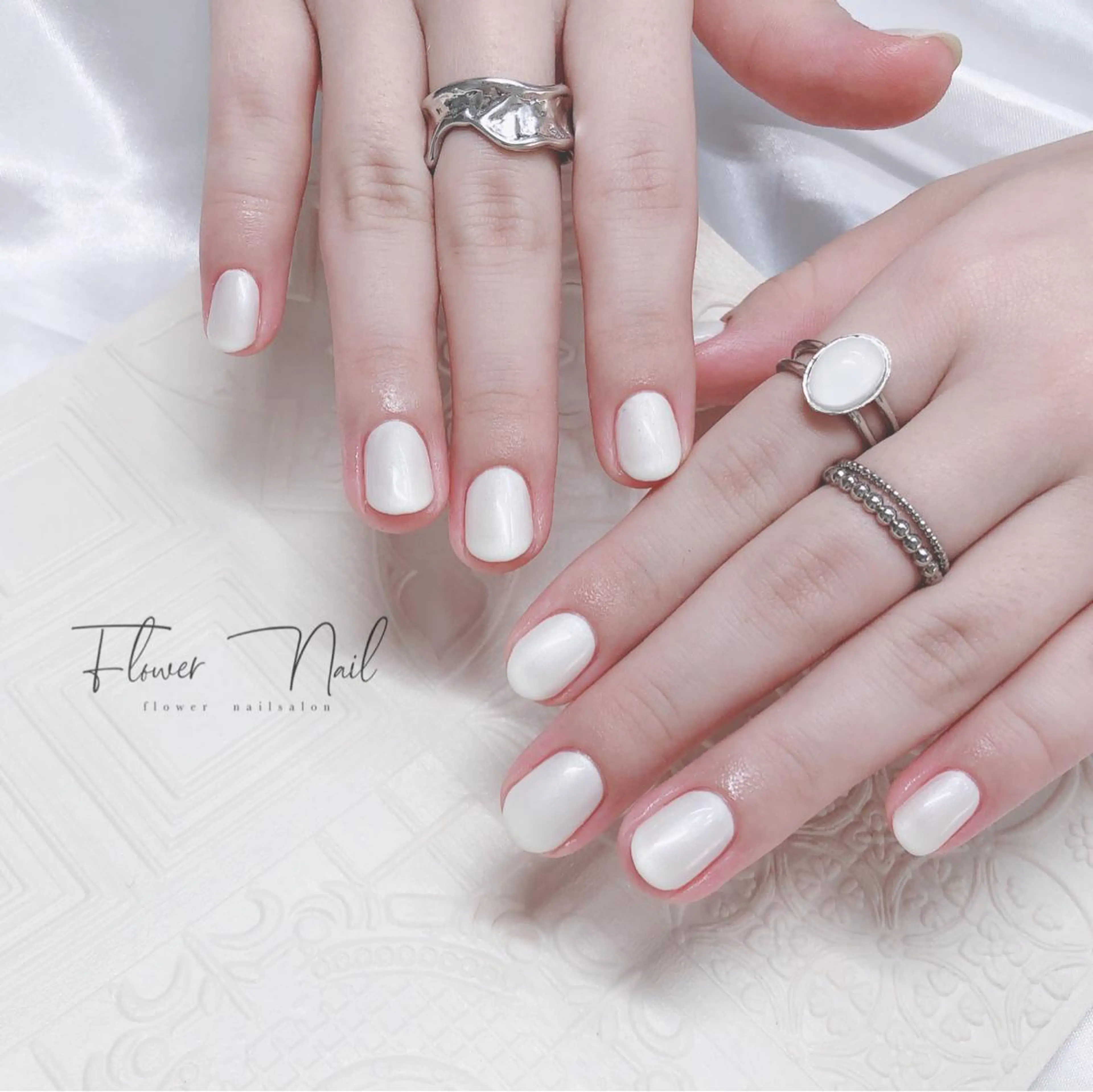 ネイル flower nailsalon所属・Flower nailのネイルデザイン