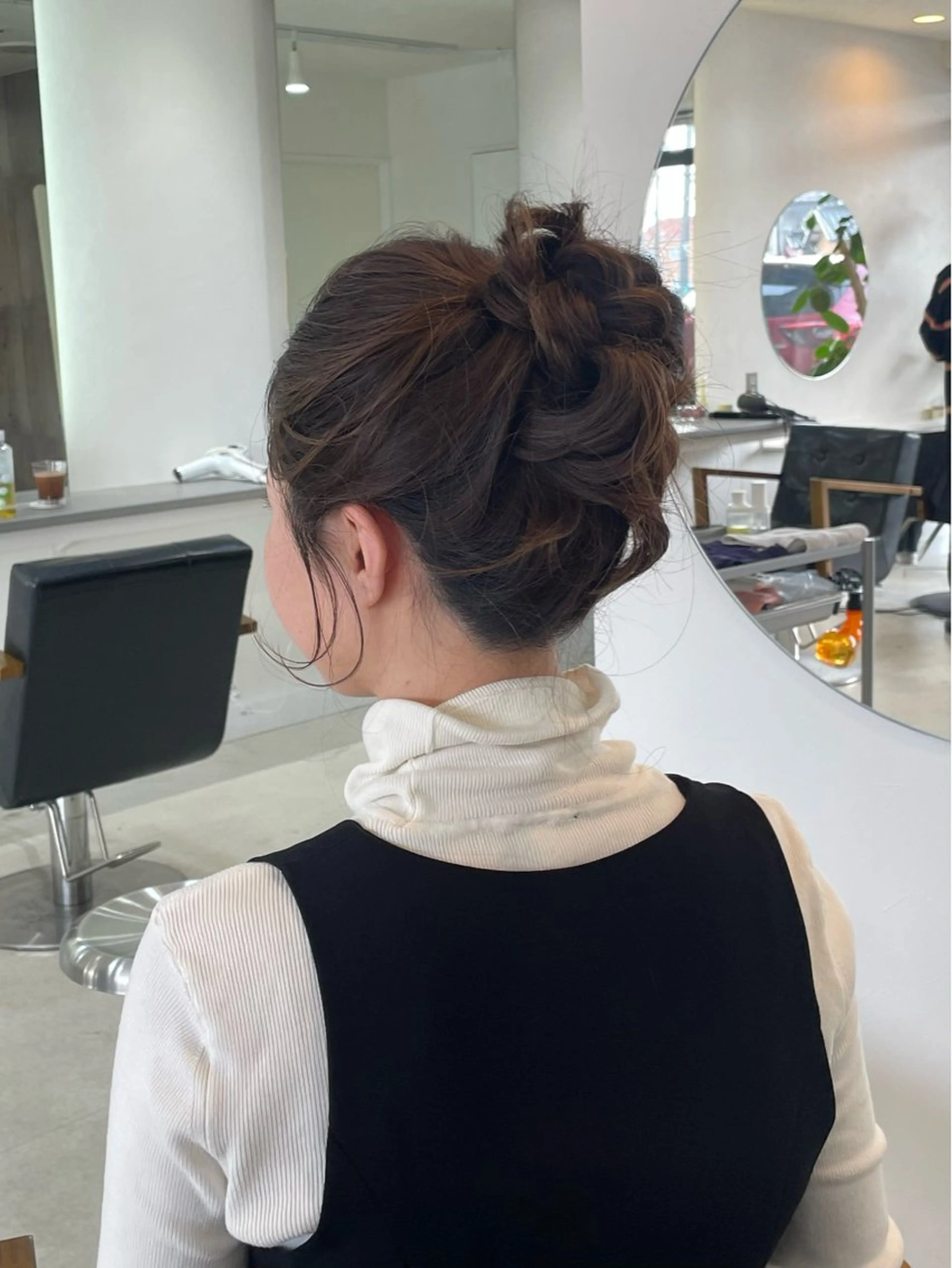 ロング ヘアアレンジ 結婚式・ブライダル 前川 瑞希のヘアスタイル