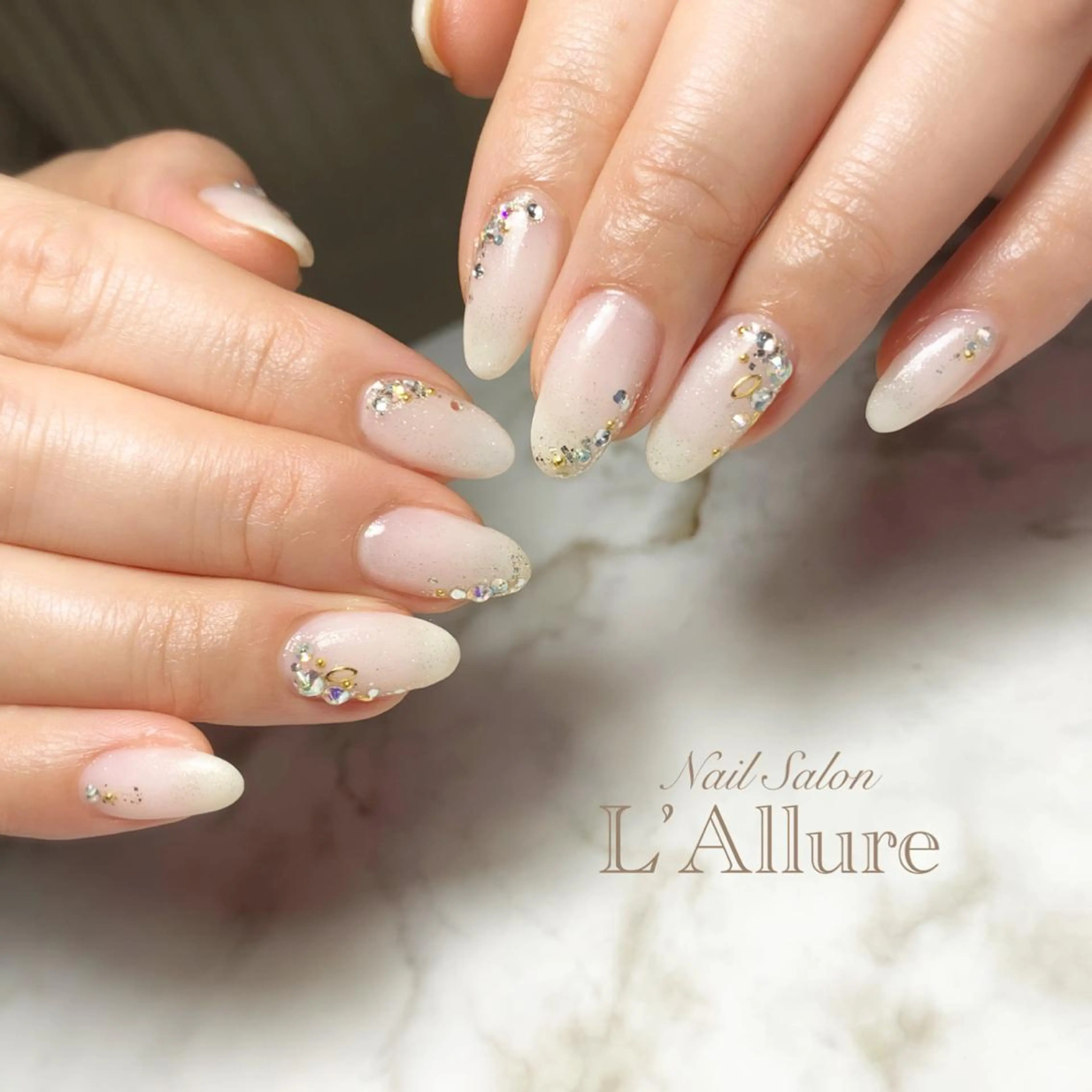 ネイル ハンドネイル Nail Salon L’Allureのネイルデザイン