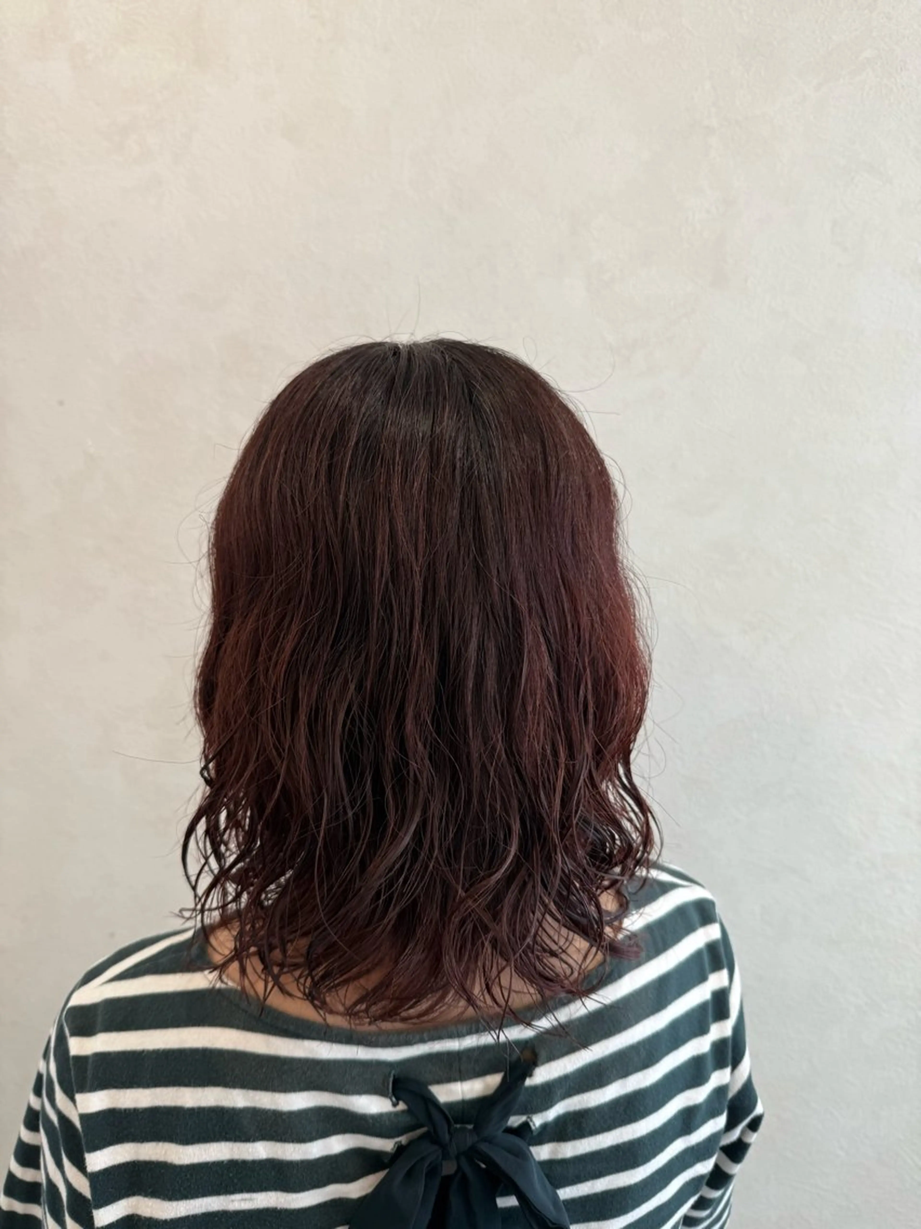 カラー Misaki/坂戸/ 艶カラーのヘアスタイル