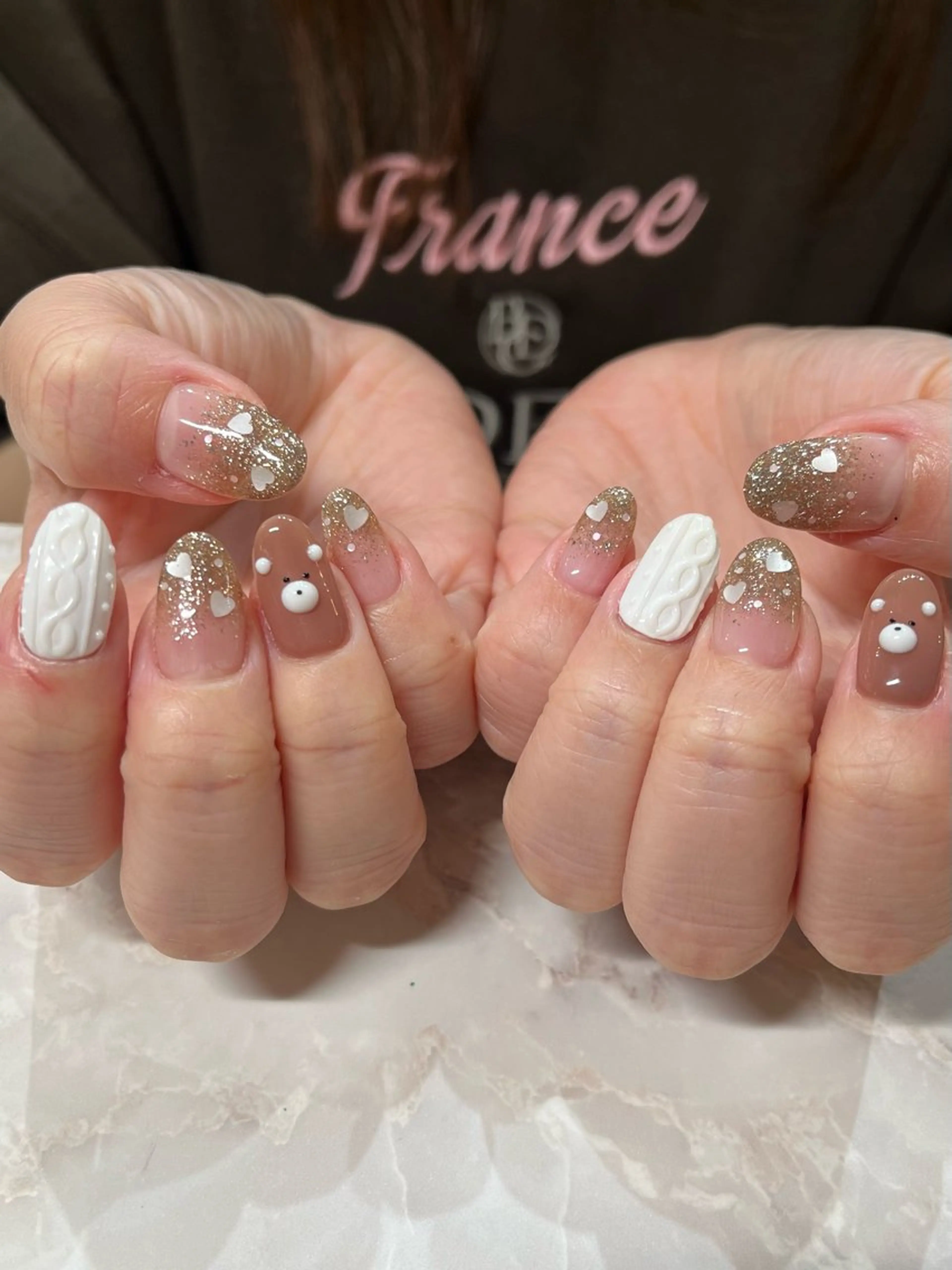 ネイル AO所属・【AO】nail 💎ayameのネイルデザイン