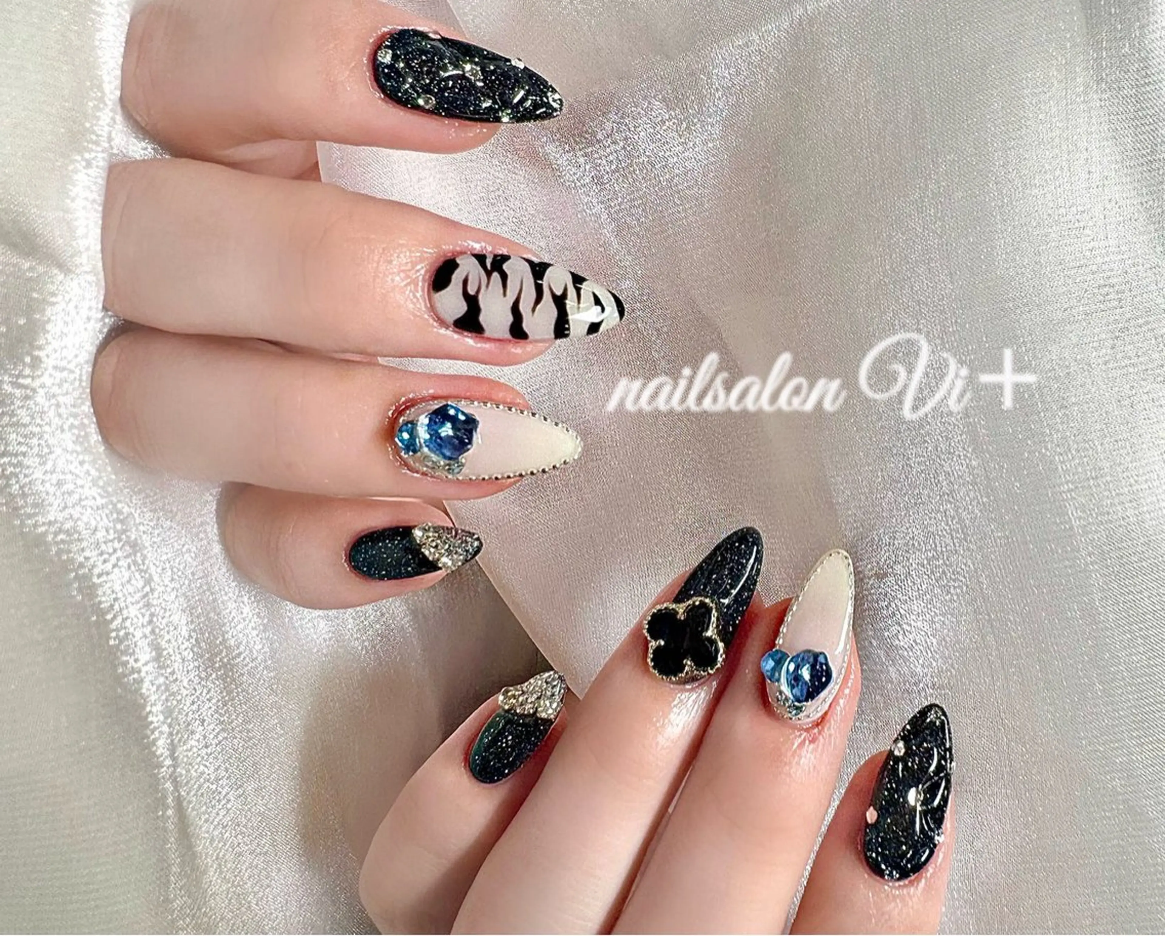 ネイル ハンドネイル ✨Nailsalon Vi+✨のネイルデザイン