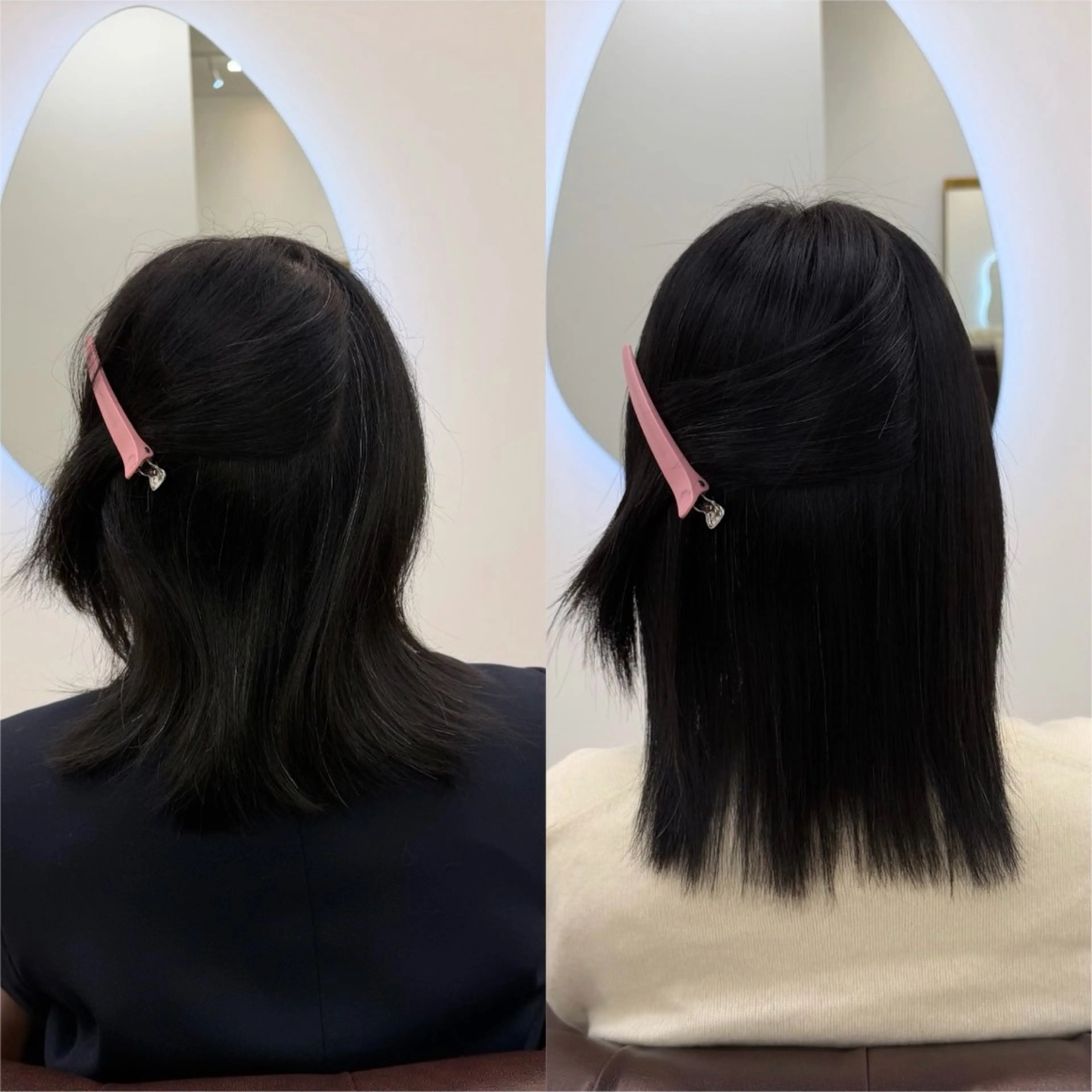 ミディアム 縮毛矯正 千春🎀 /qualiaのヘアスタイル