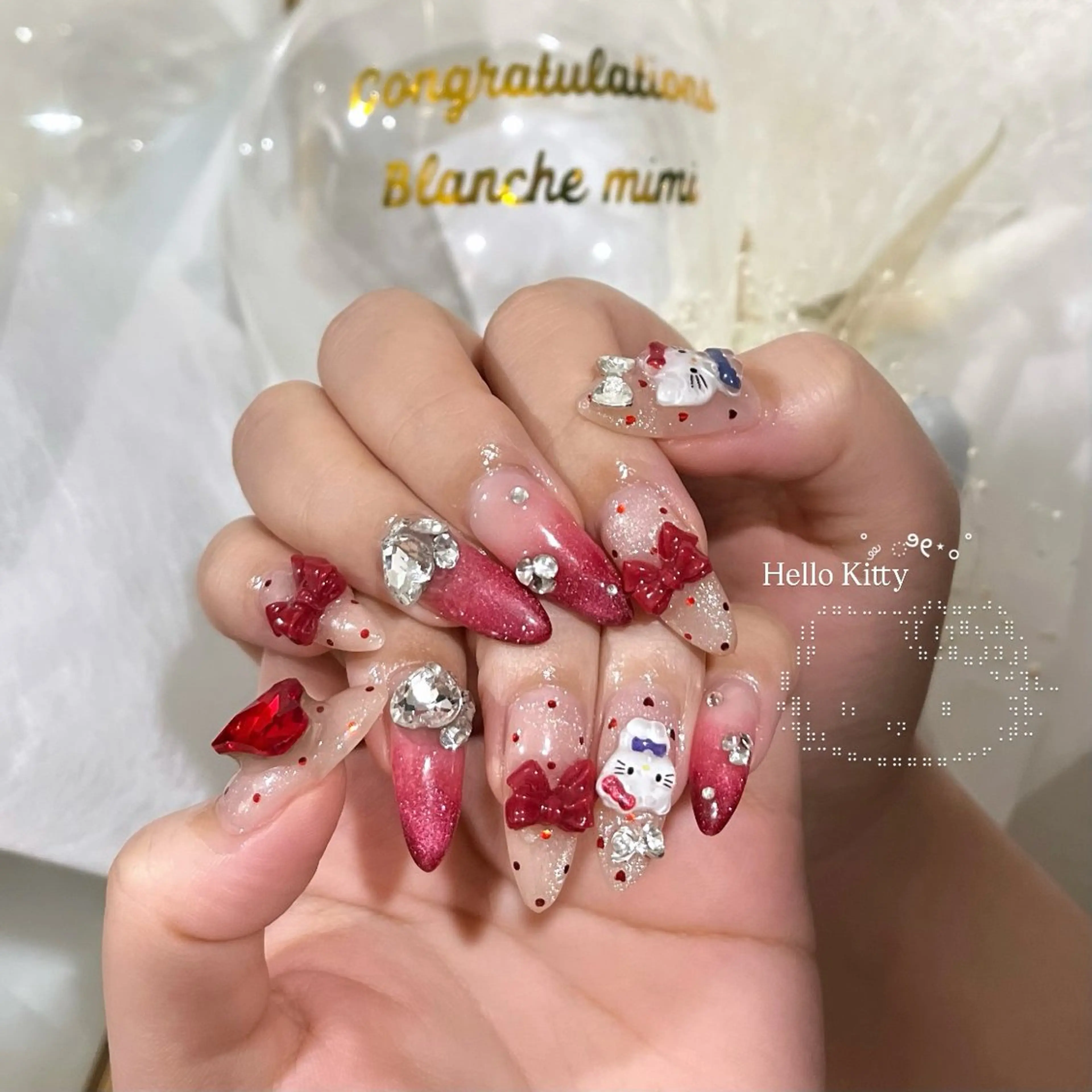 ネイル ハンドネイル Blanche mimi.u_aのネイルデザイン
