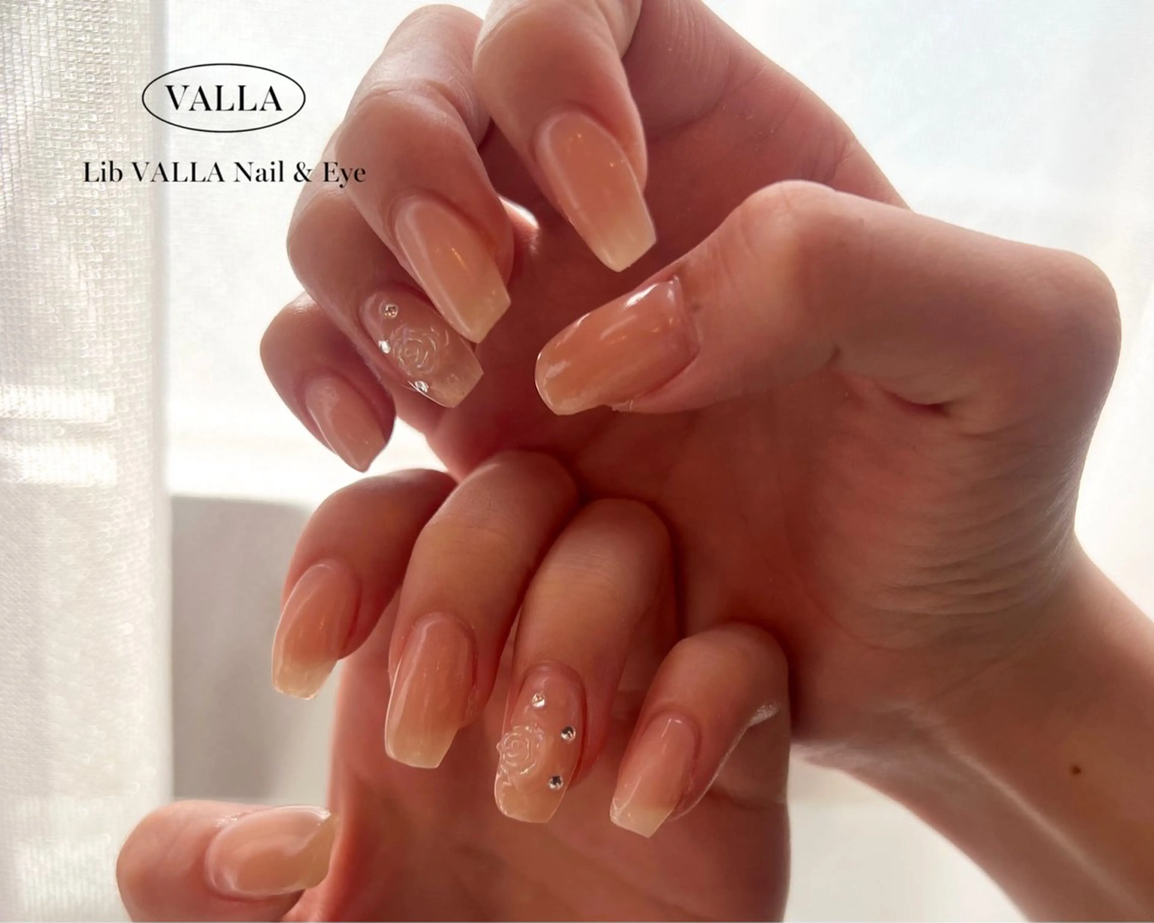 ネイル LIB VALLA haruka🎀🫧のネイルデザイン