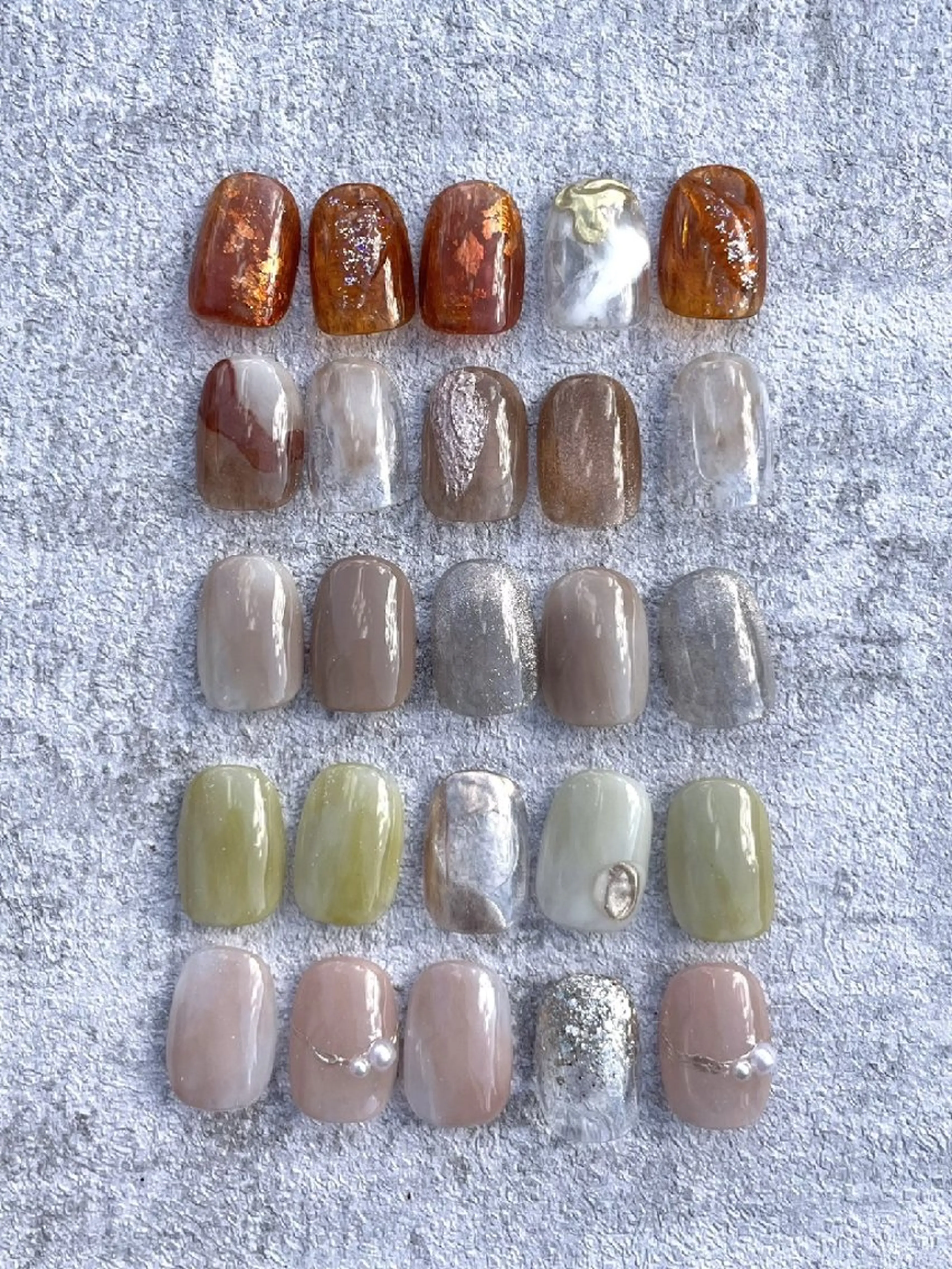 ネイル ネイルスクール byCharmeのネイルデザイン