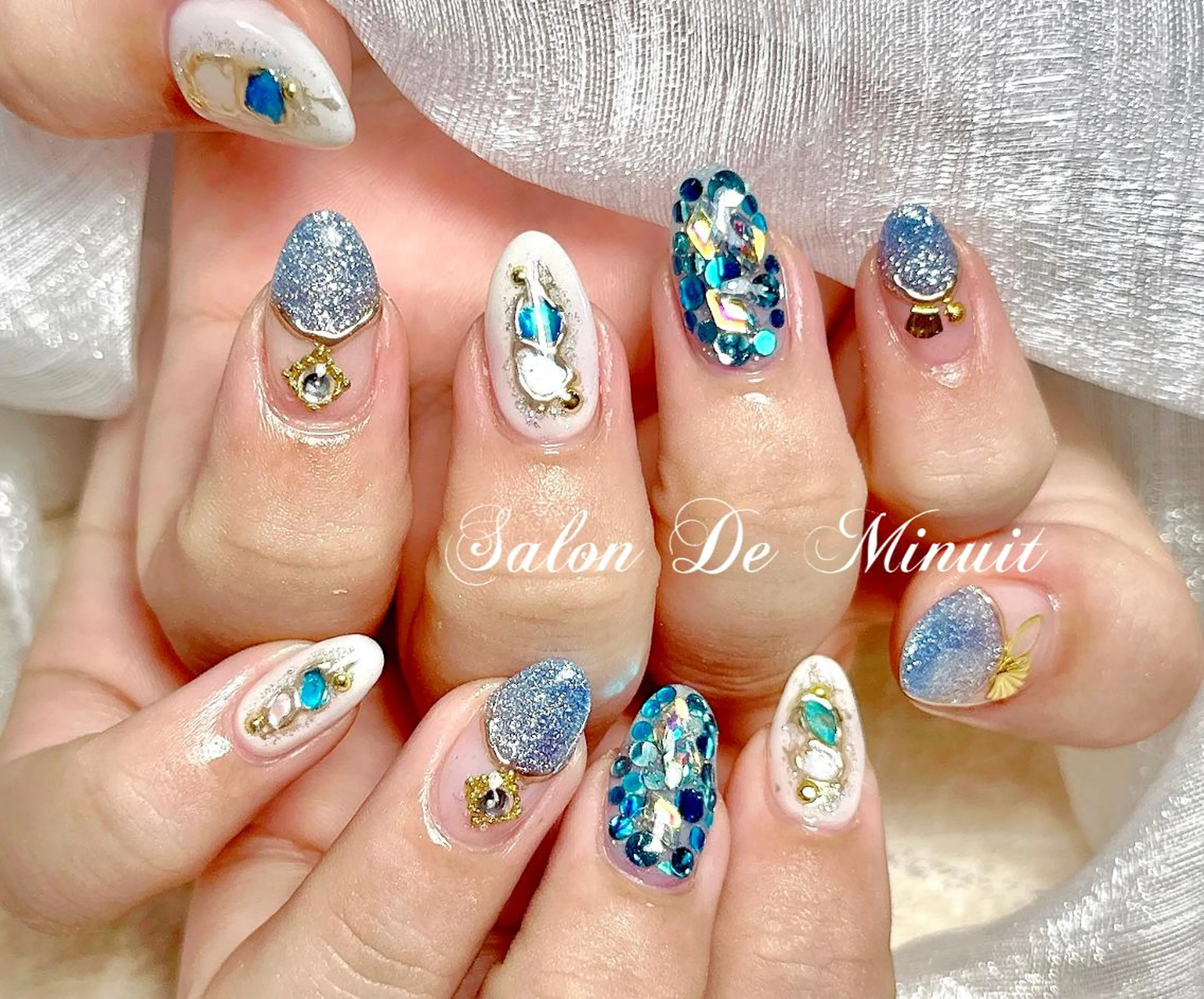 ネイル ハンドネイル ハンドケア TinaNail 池袋店のネイルデザイン