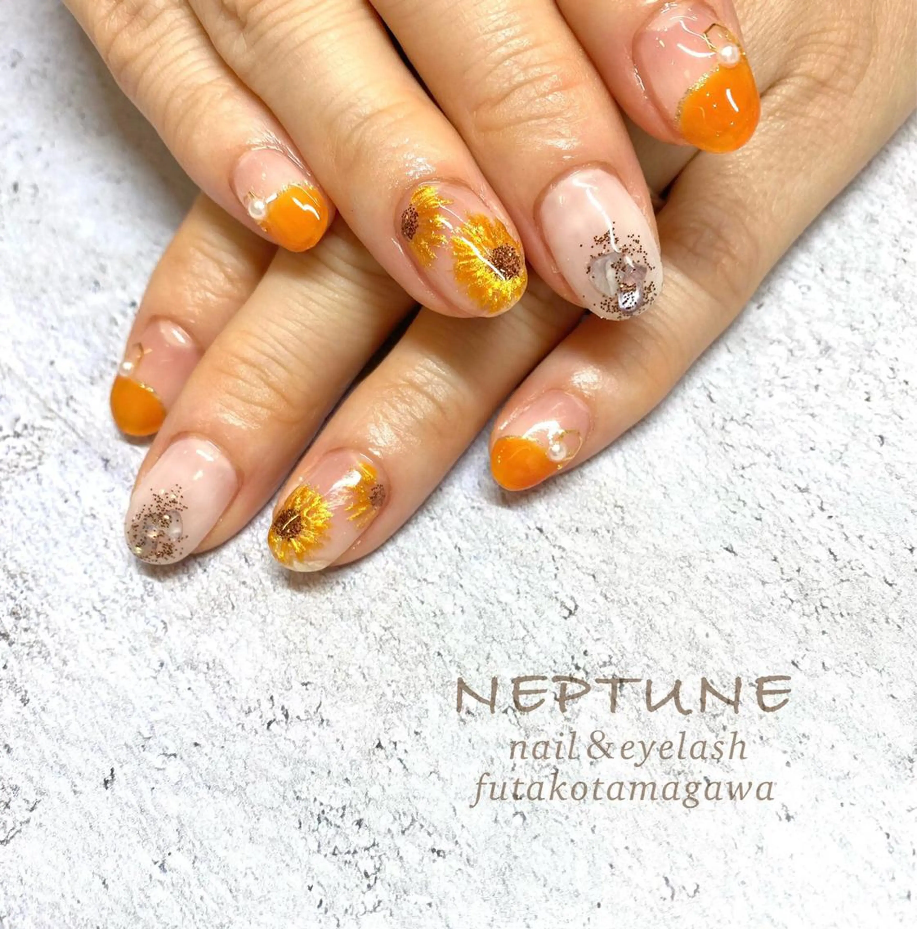 ネイル ネプチューン 二子玉川店のネイルデザイン