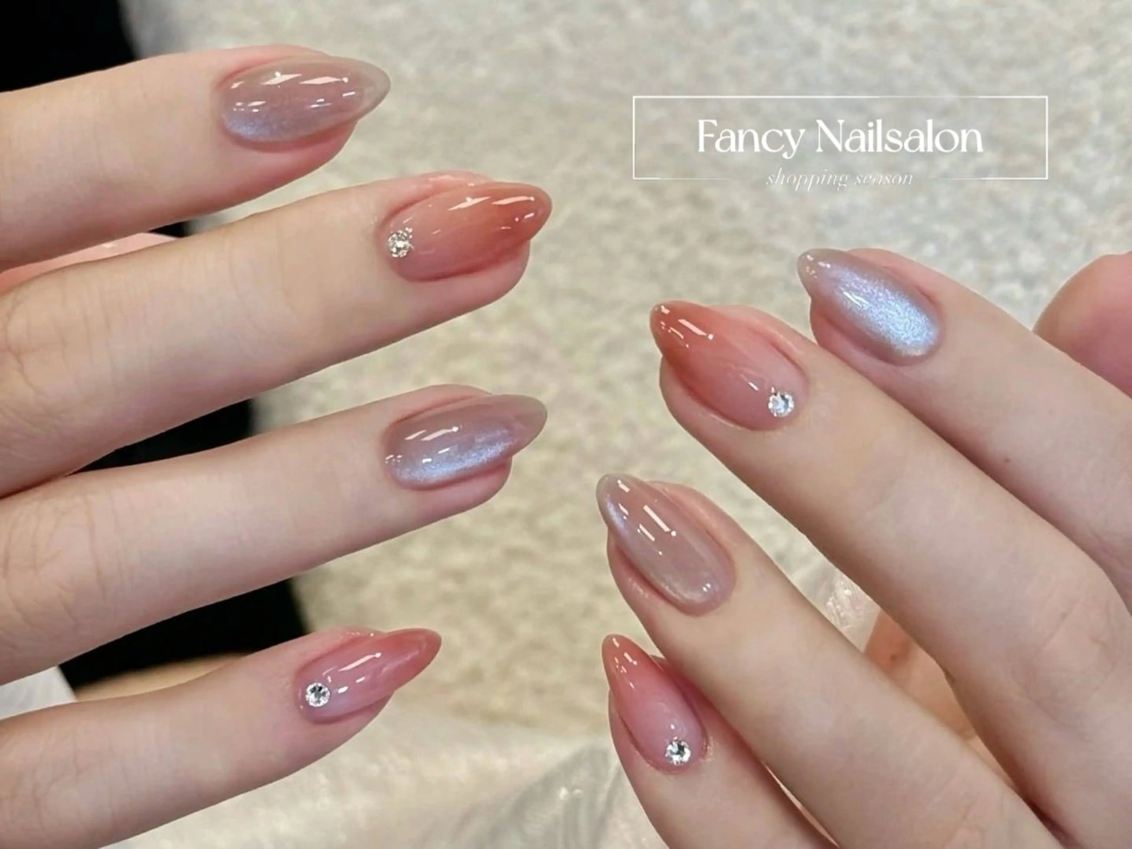 ネイル ハンドネイル Fancy Nailsalonのネイルデザイン