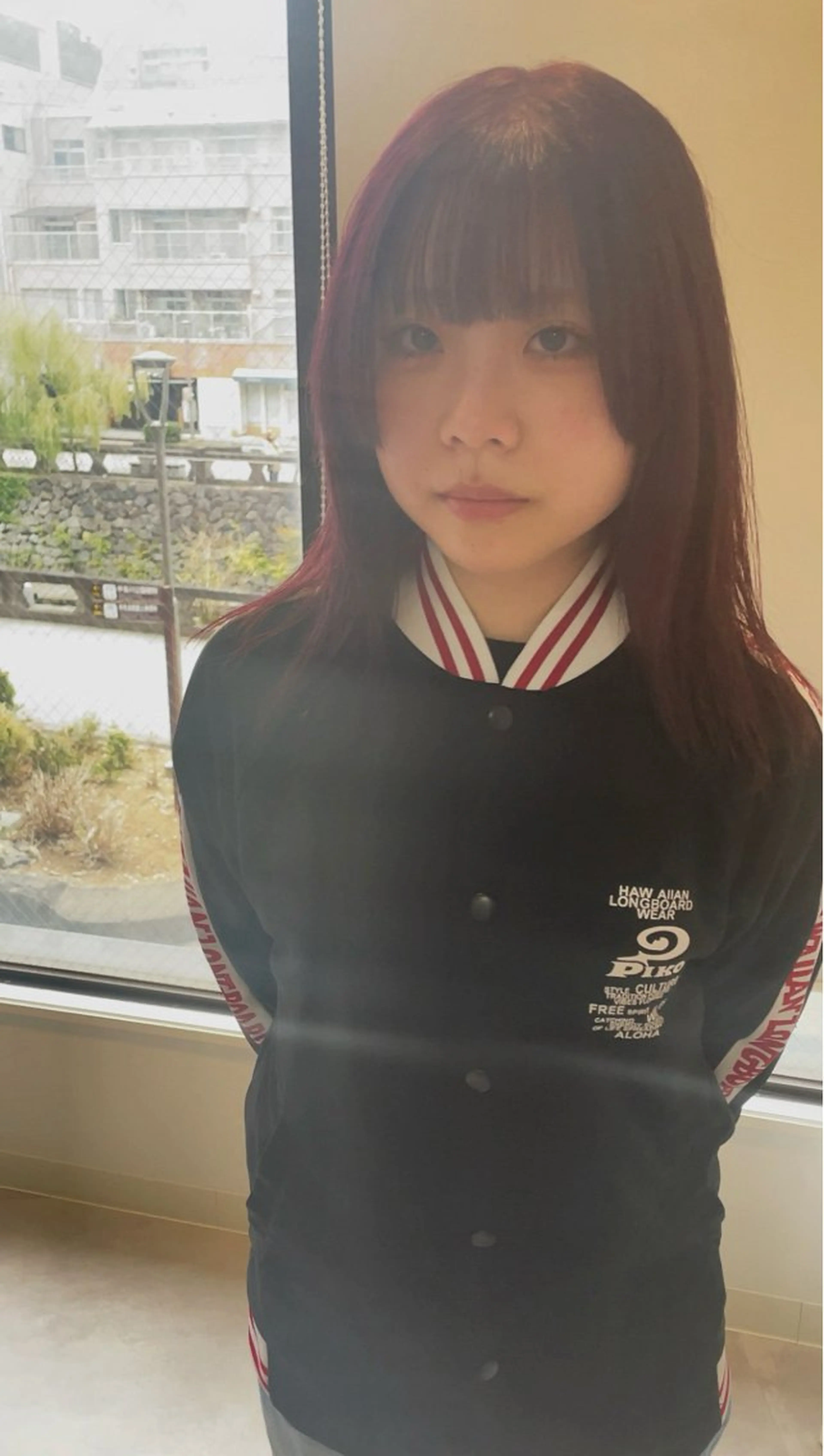 ミディアム ヘアカラー トリートメント 山浦司颯‪/ カラー/レイヤーのヘアスタイル