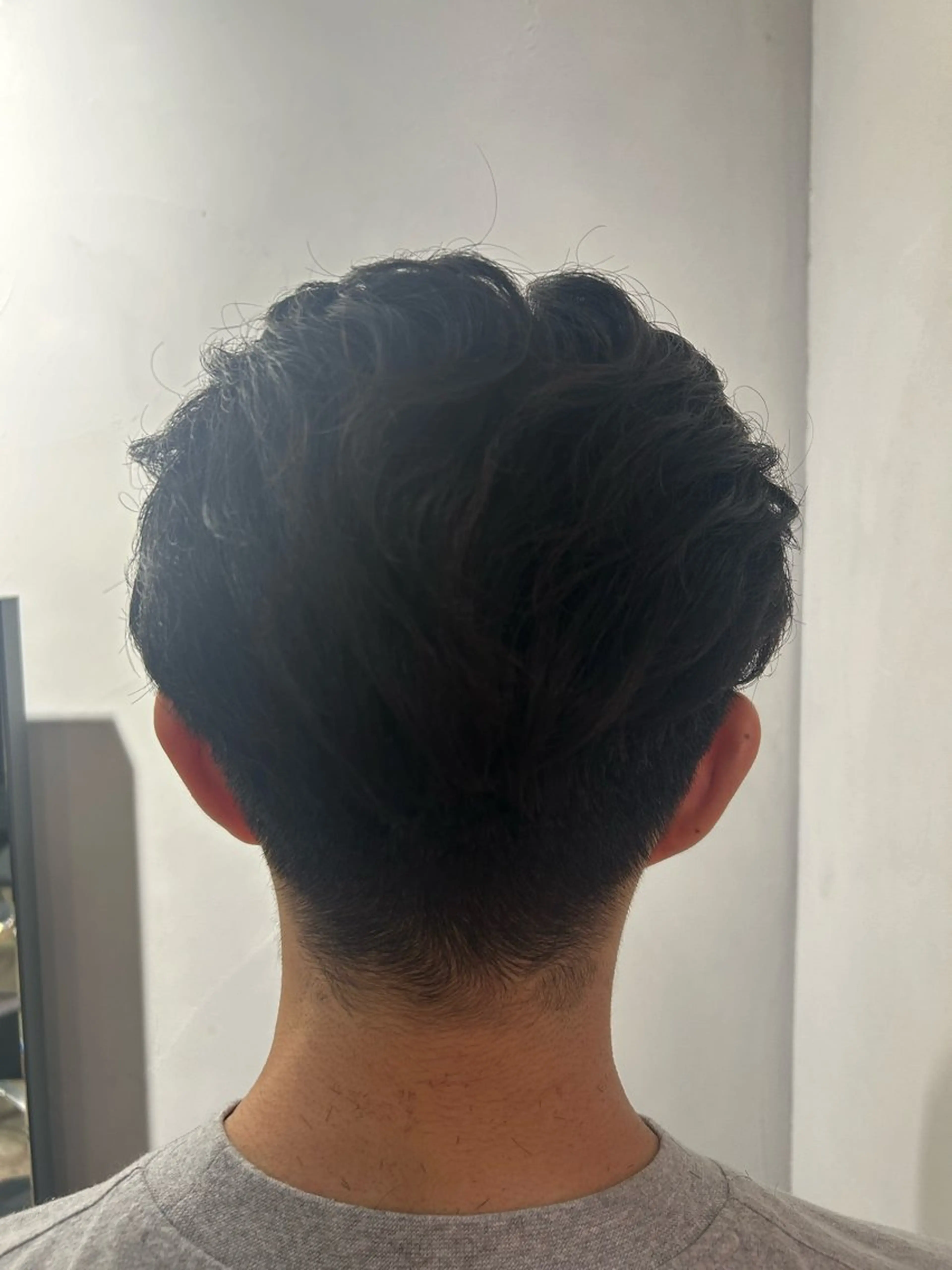 ショート パーマ メンズ IT by ALBUM立川のヘアスタイル