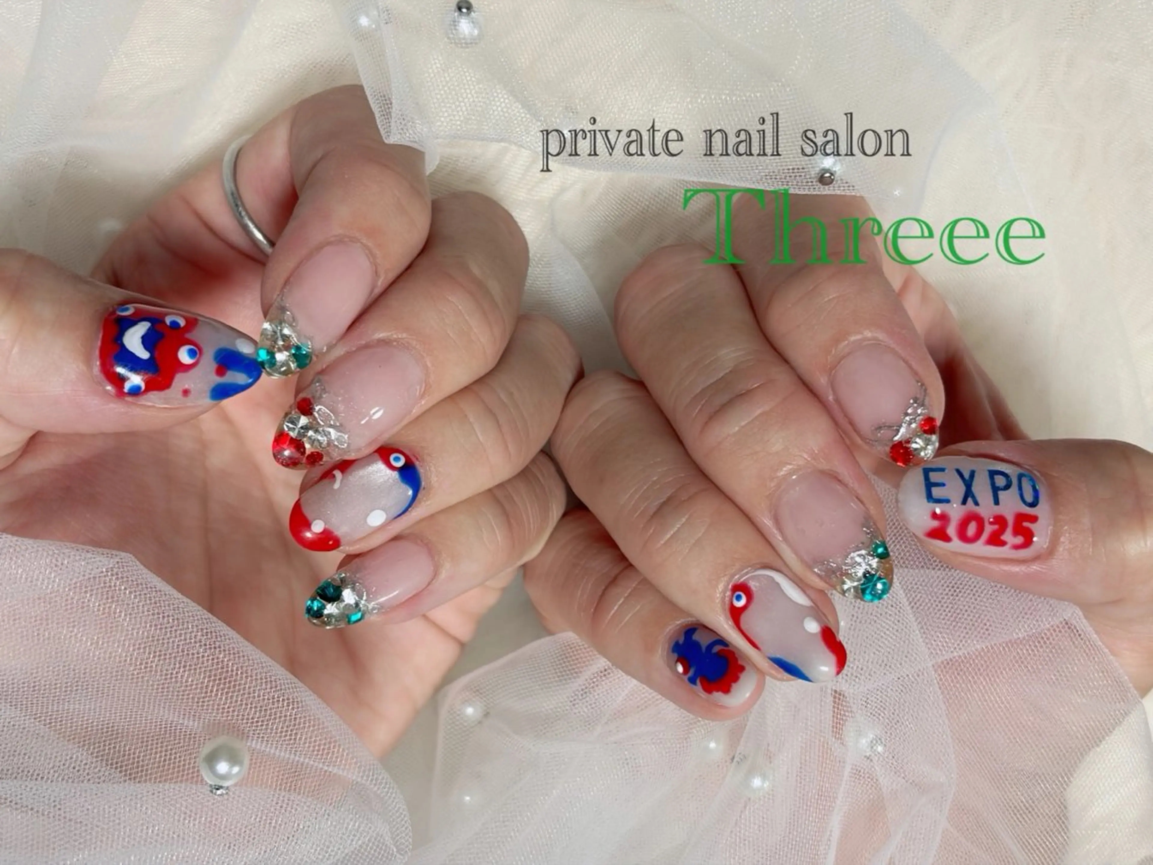 ネイル ハンドネイル Nail salon - Threee　-のネイルデザイン