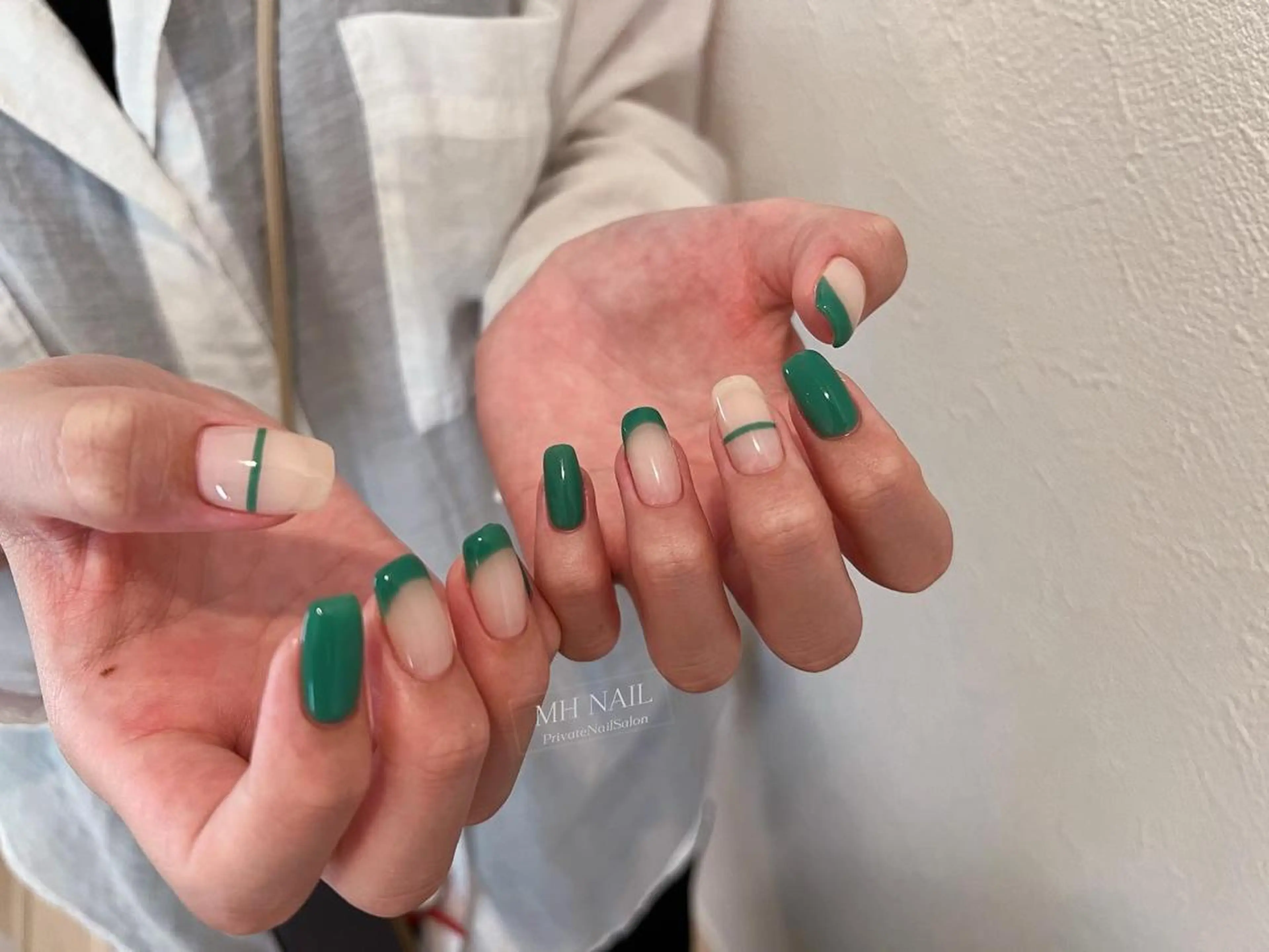 ネイル ハンドネイル MH Nailのネイルデザイン