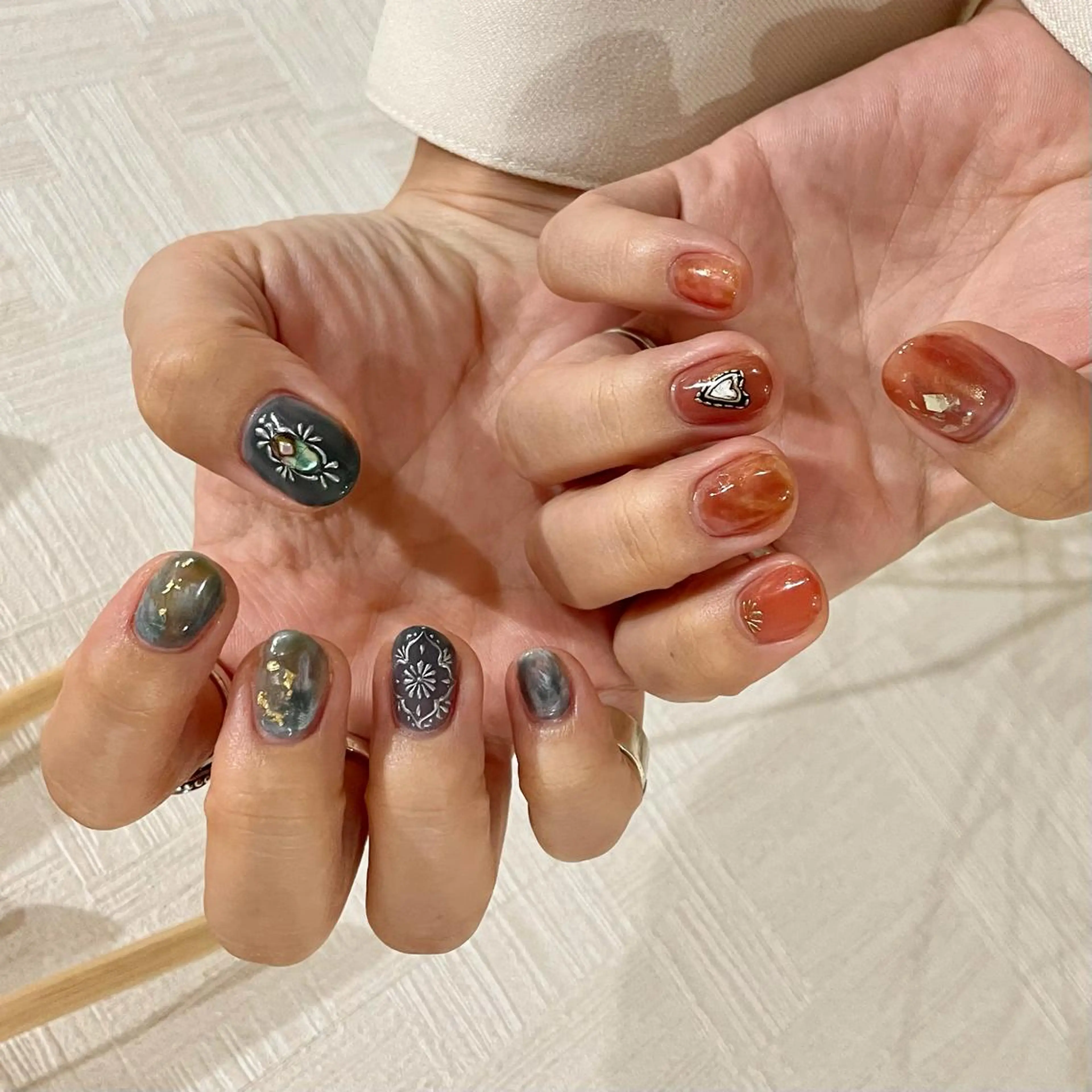 ネイル Radia bykaonailsのネイルデザイン