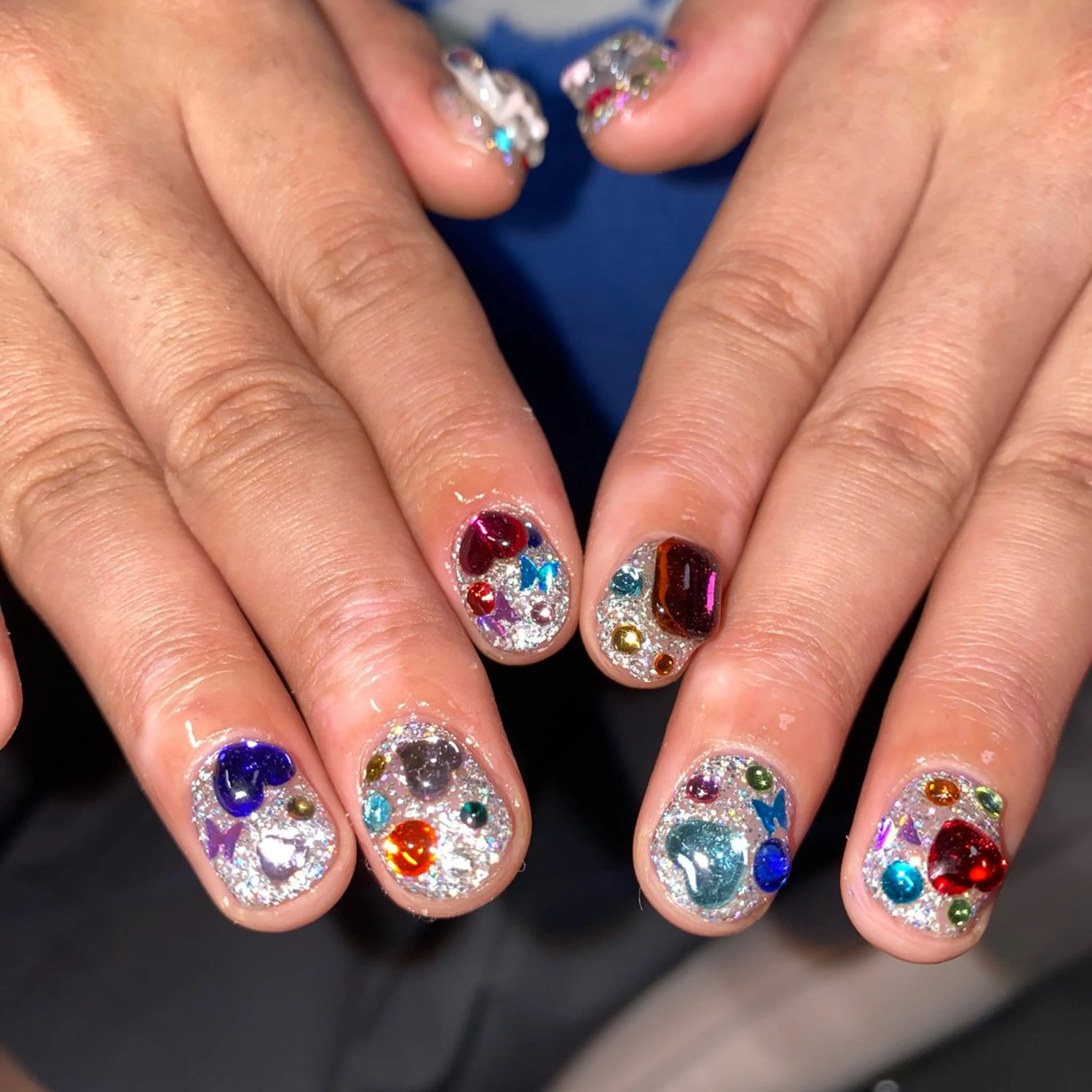 ネイル I pinknail 韓国風·持ち込み専門のネイルデザイン