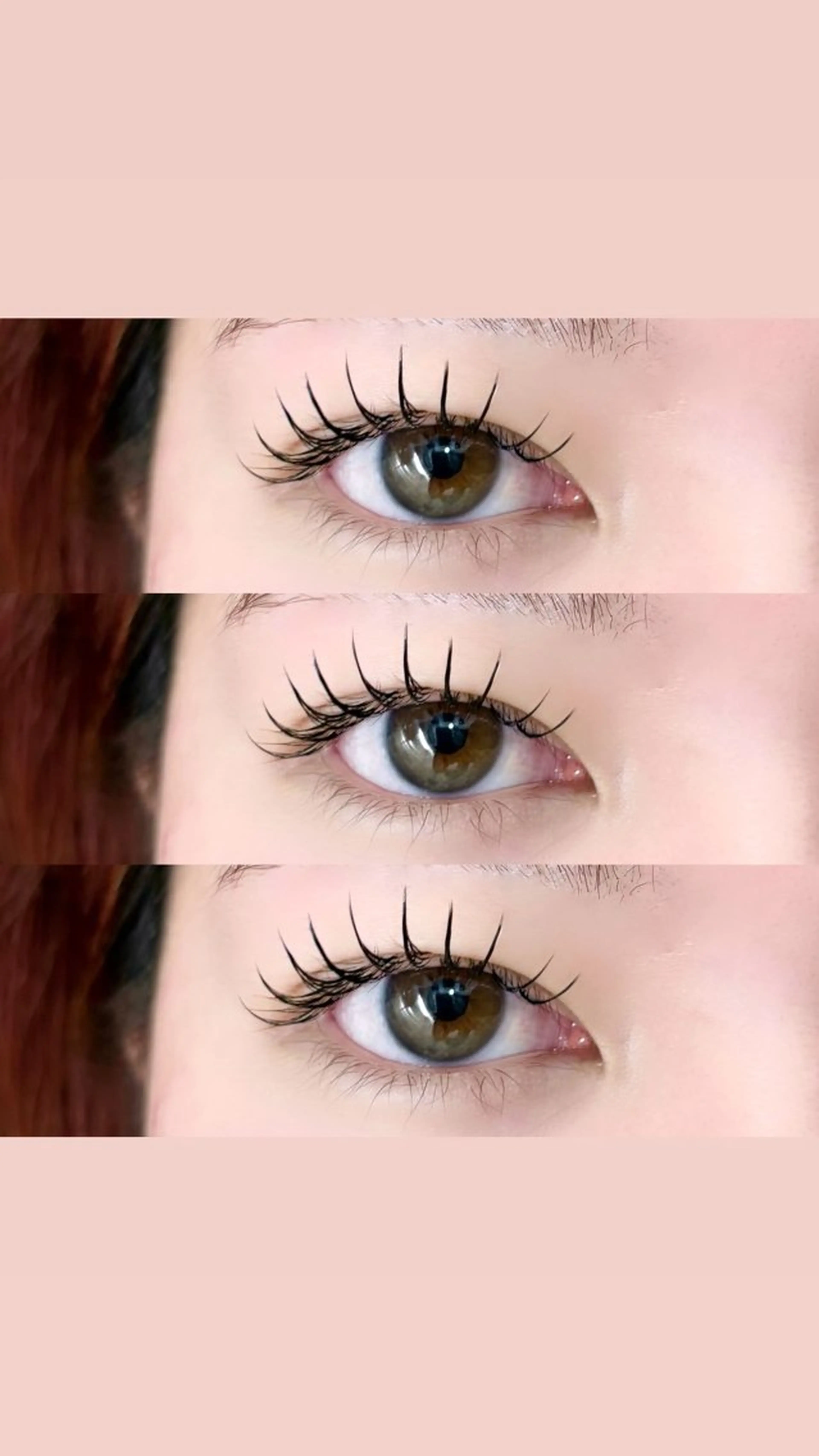 マツエク・マツパ バインドロック フラットラッシュ パリジェンヌラッシュリフト まつげパーマ 下まつげエクステ fein. mizuki🌙のマツエク・マツパデザイン