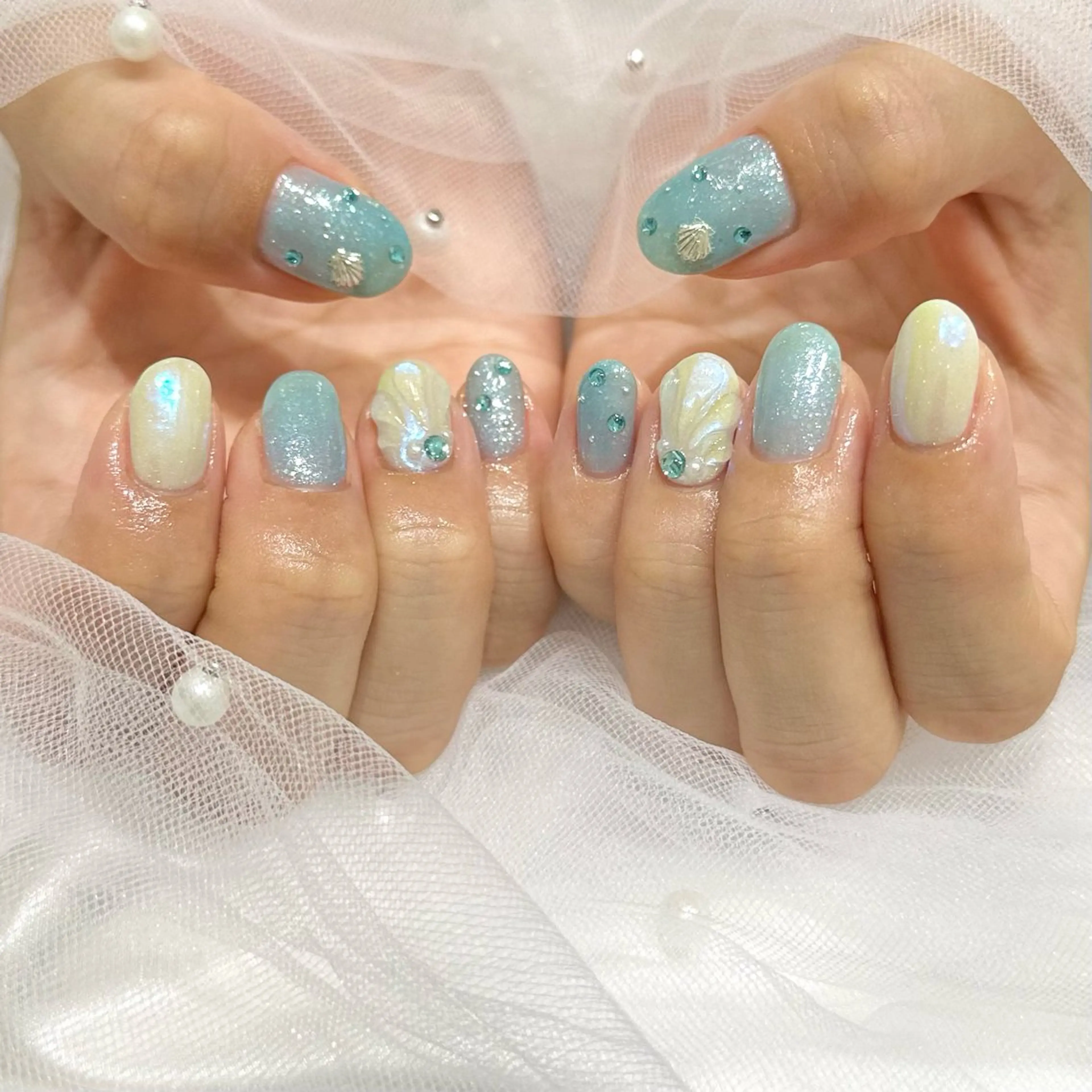 ネイル nailsalon Lucetta.のネイルデザイン