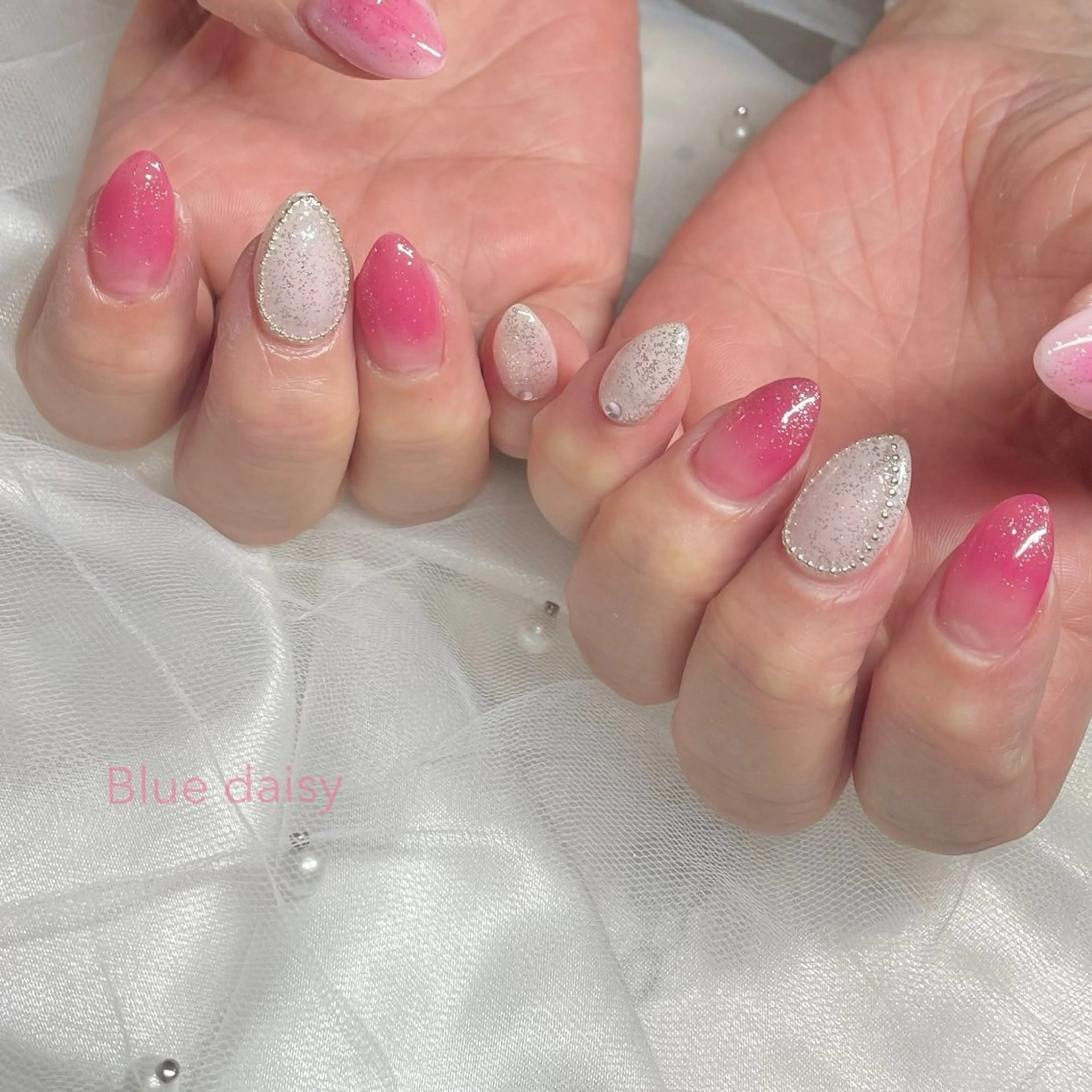 ネイル ハンドネイル BlueDaisy 栄本店のネイルデザイン