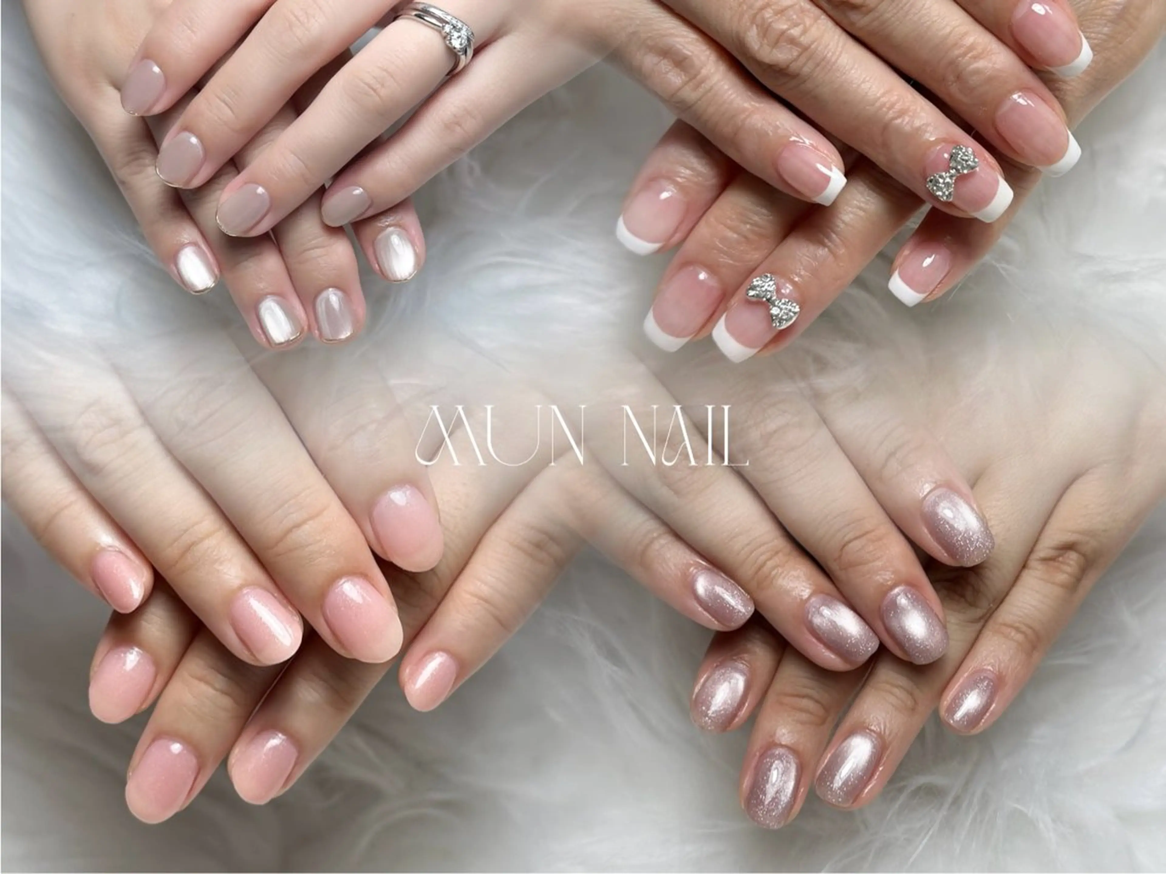 ネイル ハンドネイル mun nailのネイルデザイン
