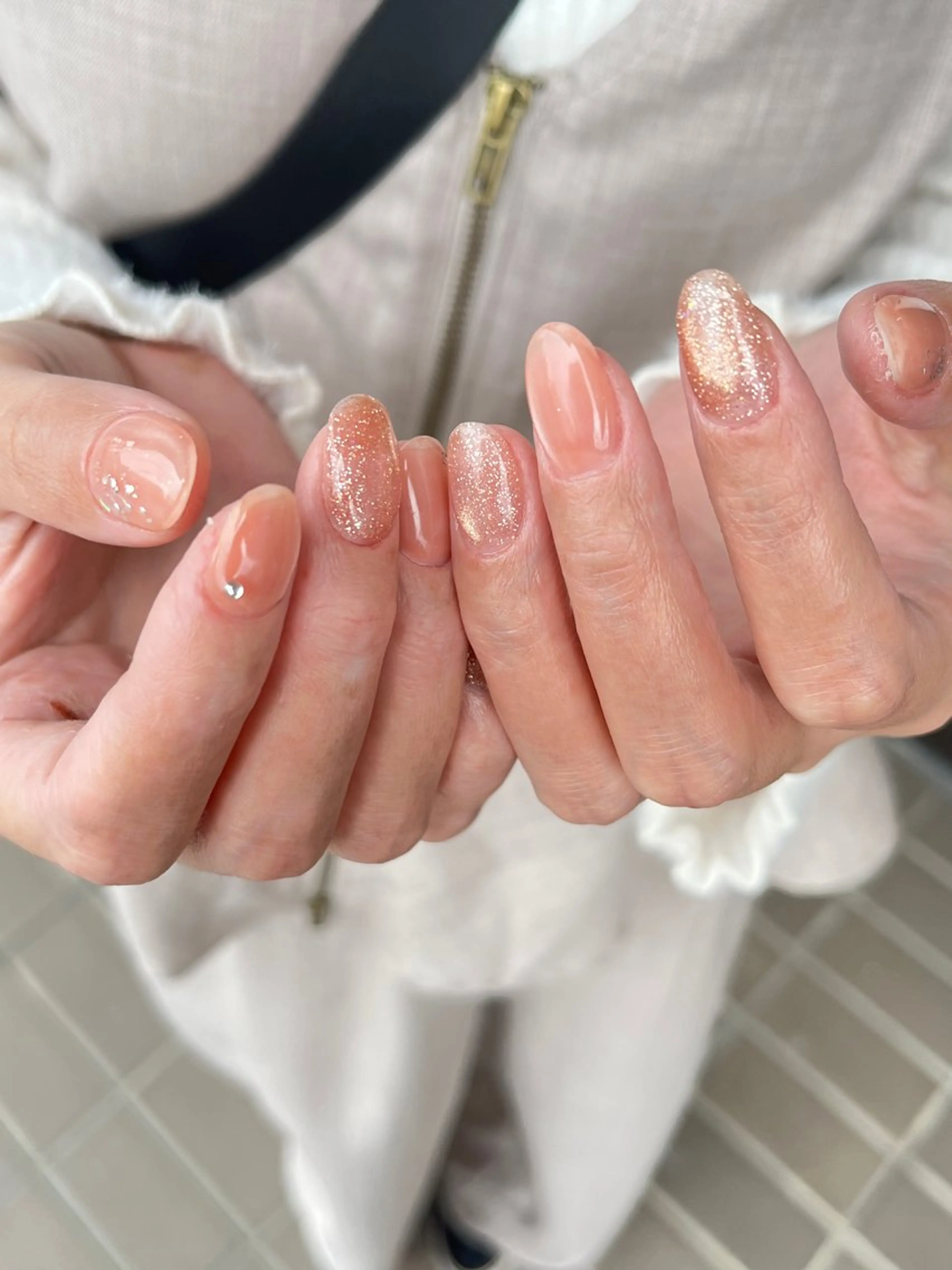 ネイル フラッシュネイル ハンドネイル me.nail narumiのネイルデザイン
