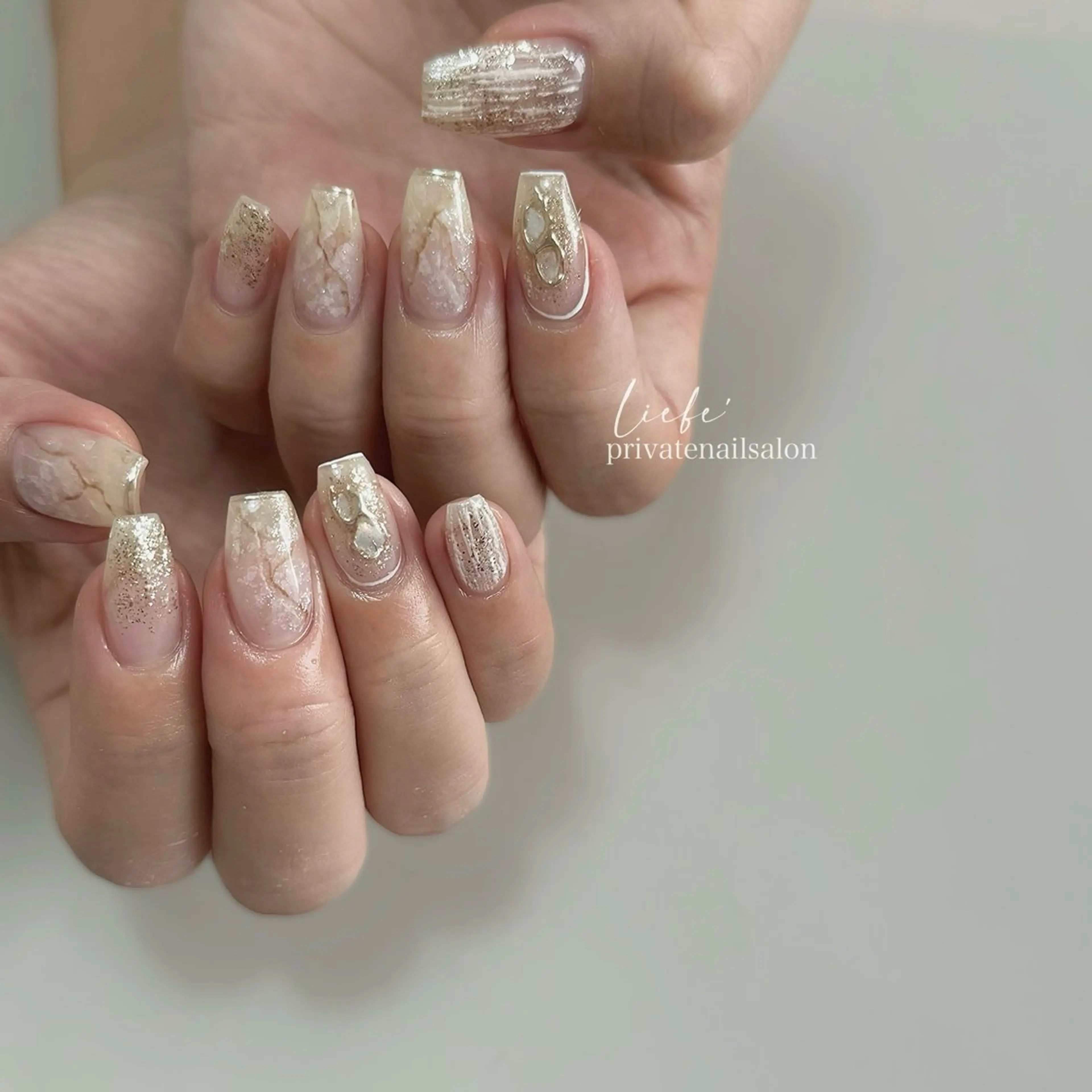 ネイル ハンドネイル Liebe nailのネイルデザイン