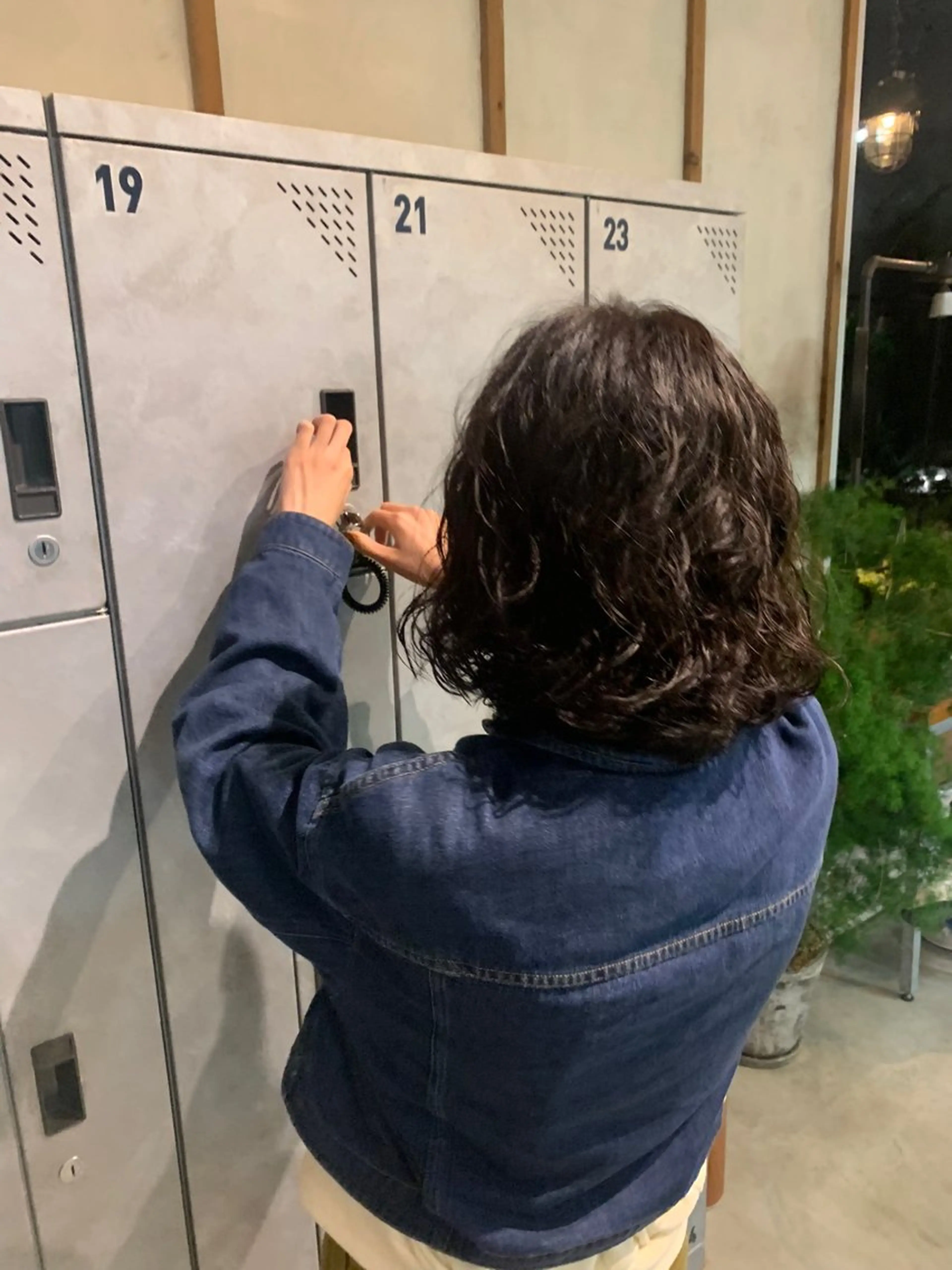 ミディアム パーマ 詩織/パーマ /代官山のヘアスタイル