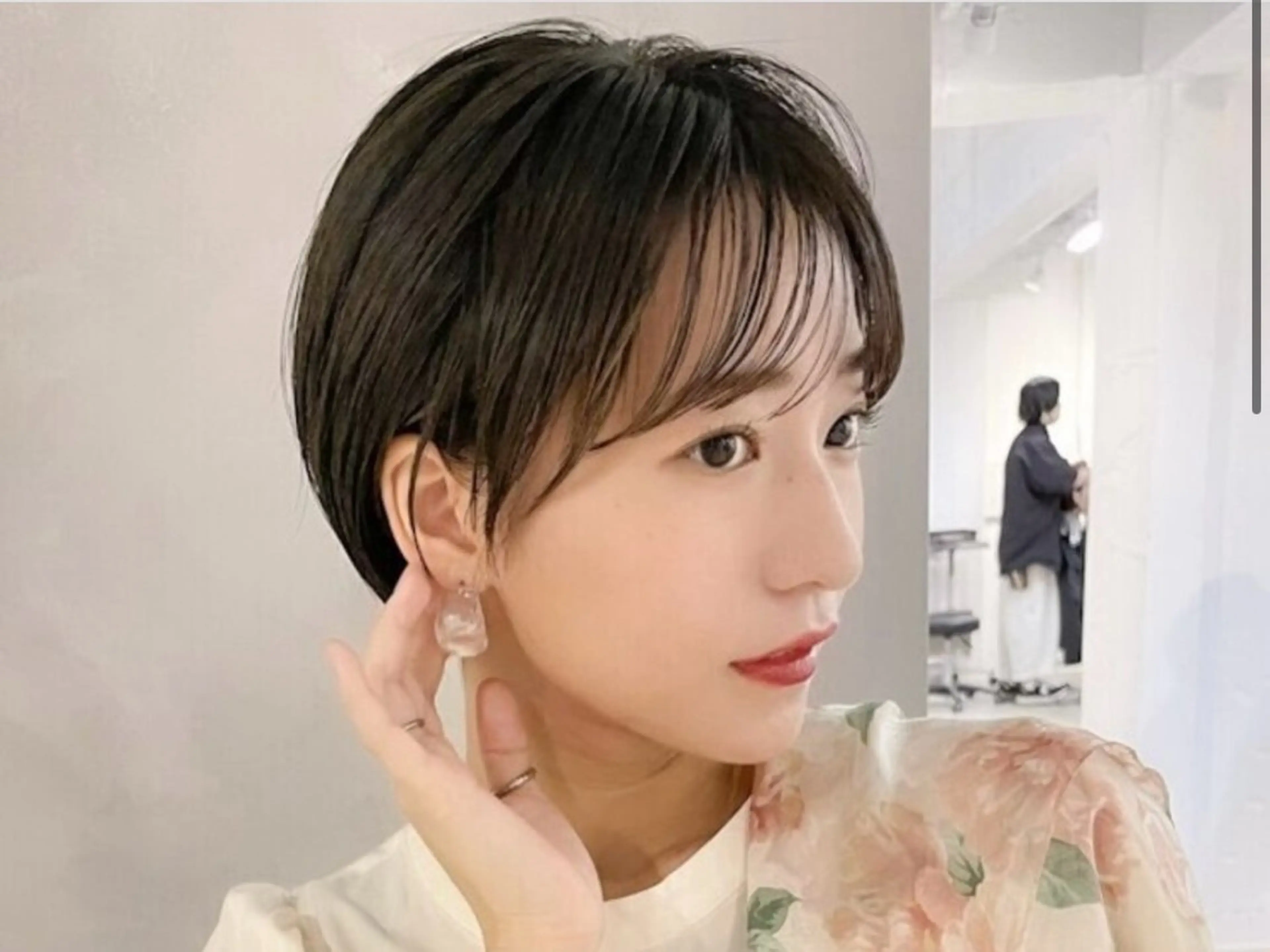 ショート カット ヘアカラー トリートメント 田尻 維孝/ショート/ボブのヘアスタイル