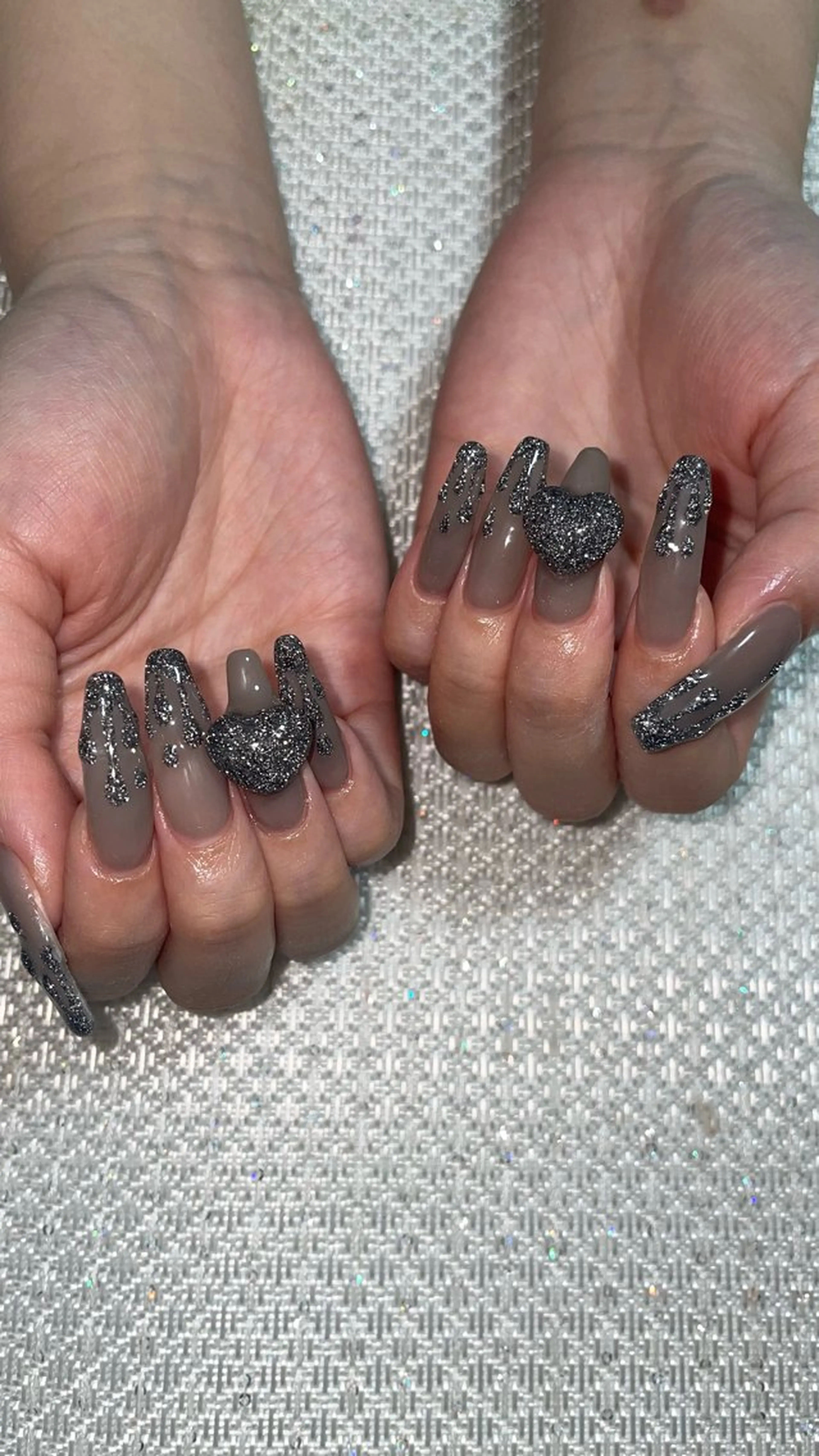 ネイル ハンドネイル MoonLight MIHOのネイルデザイン