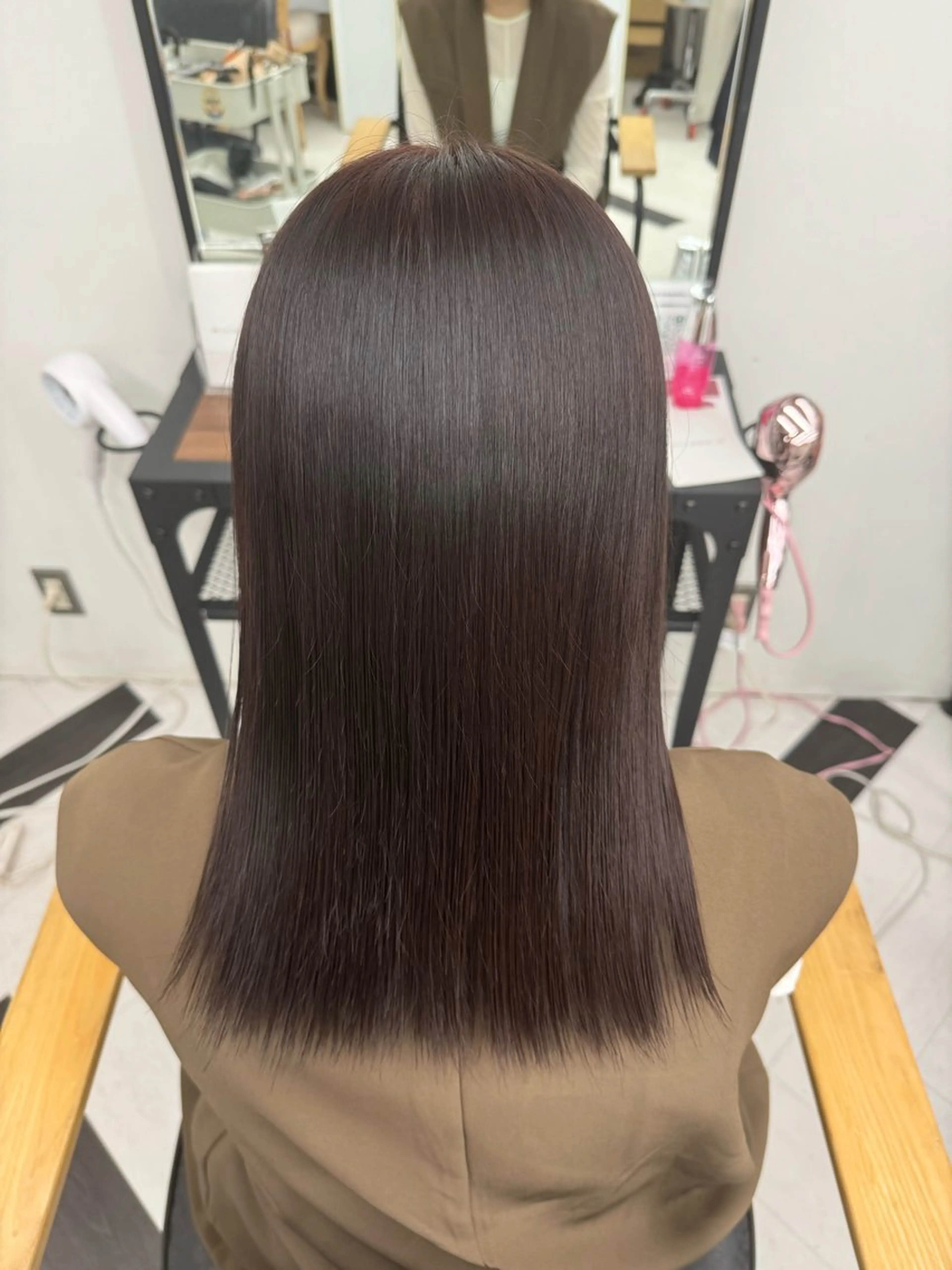 カラー ルイ☆【ボブ/メンズ /酸性ストレート】のヘアスタイル