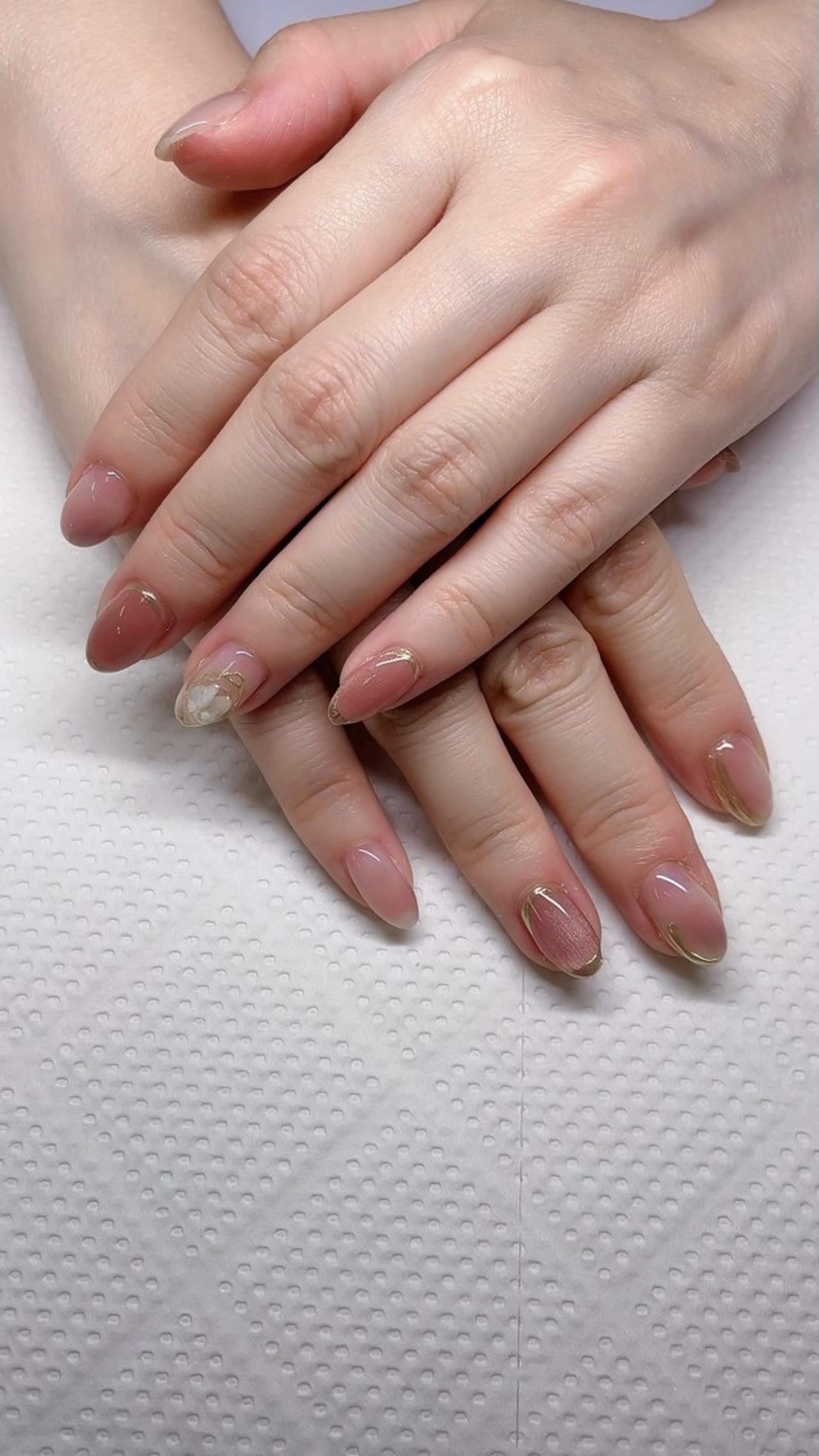 ネイル ニュアンスネイル my nail plus野江内代のネイルデザイン