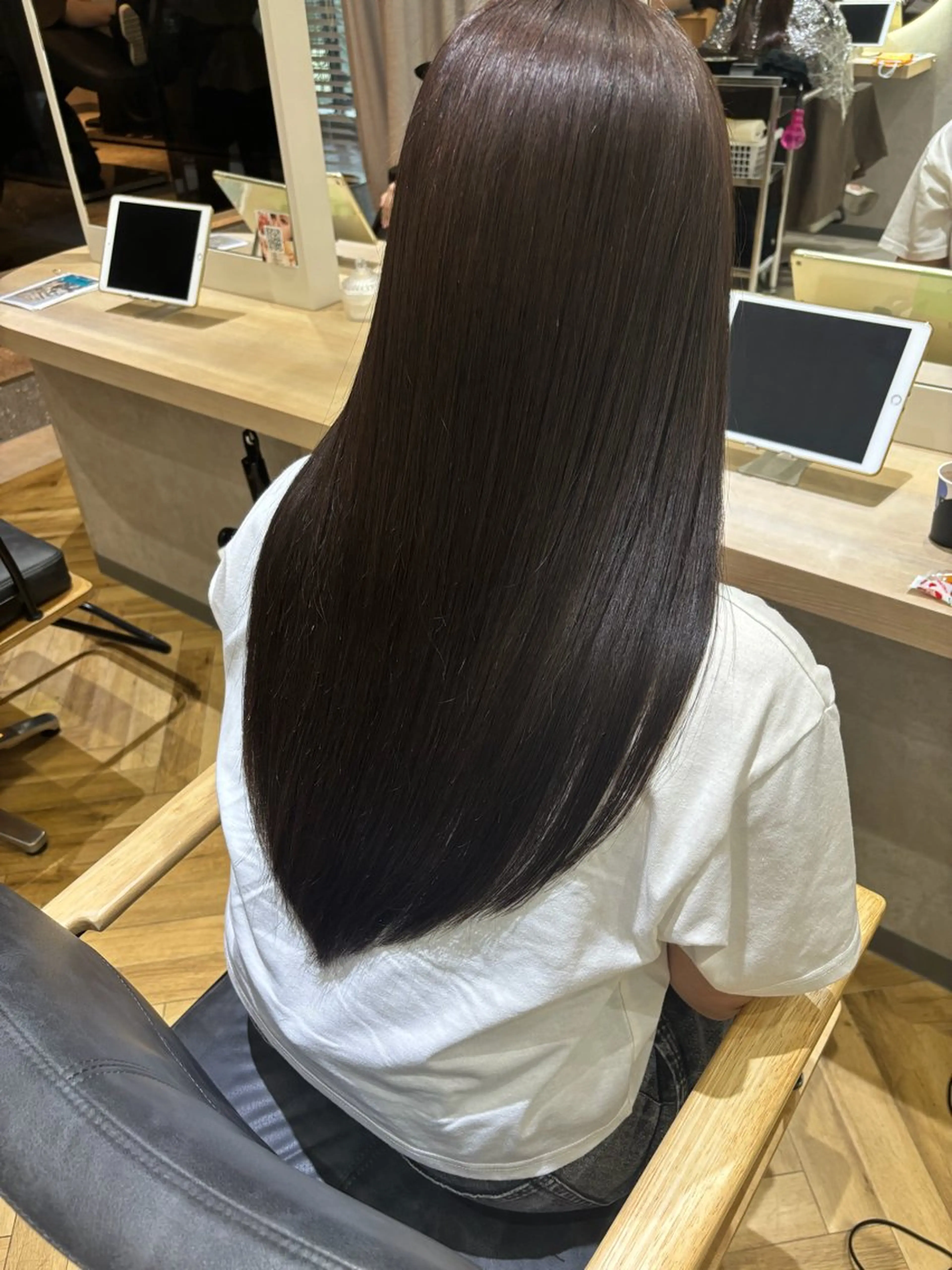 セミロング カラー Asumi 髪質改善/美髪/艶髪のヘアスタイル