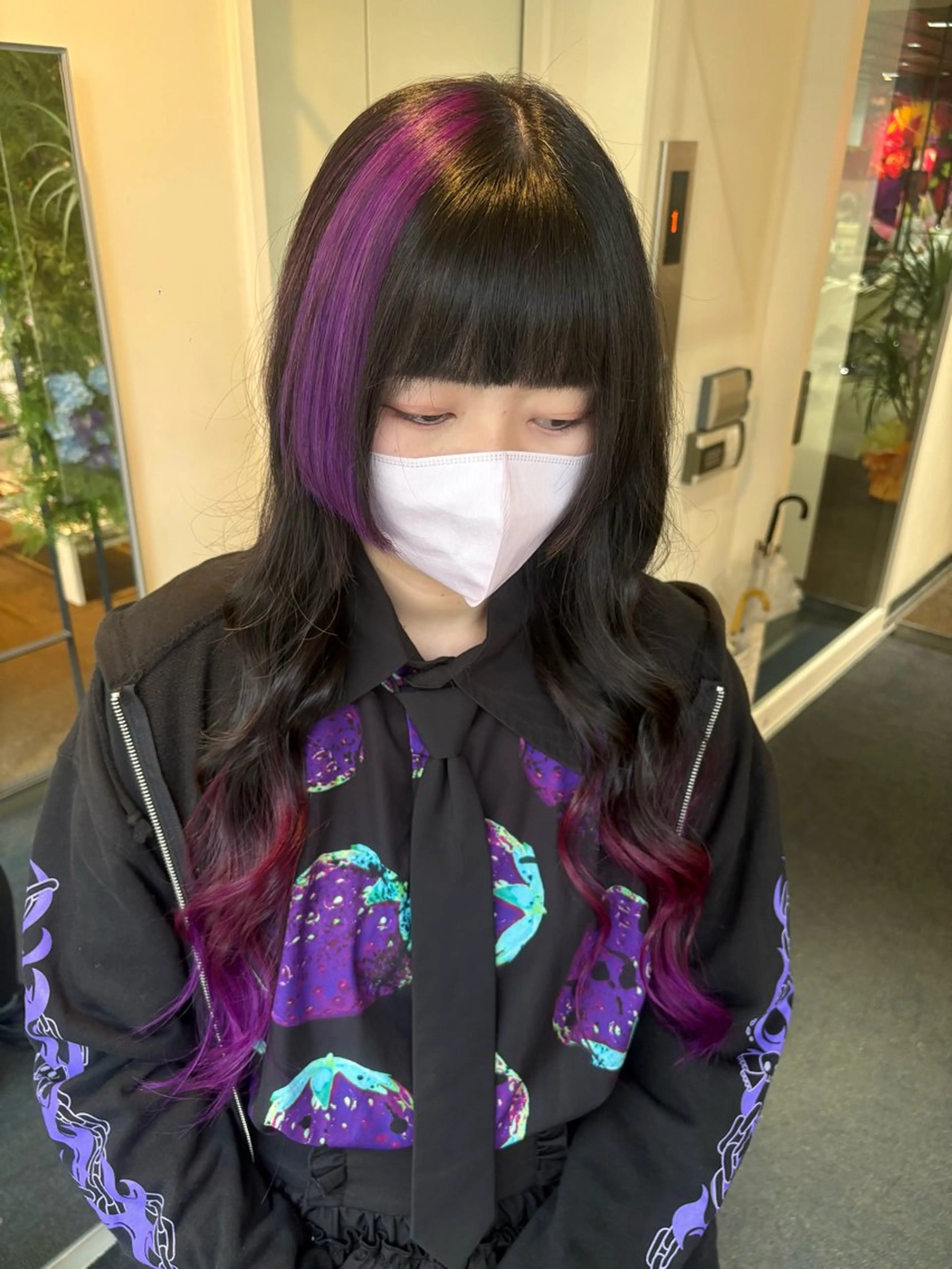 カラー ヘアカラー yunosuke/艶 カラーw-salonのヘアスタイル