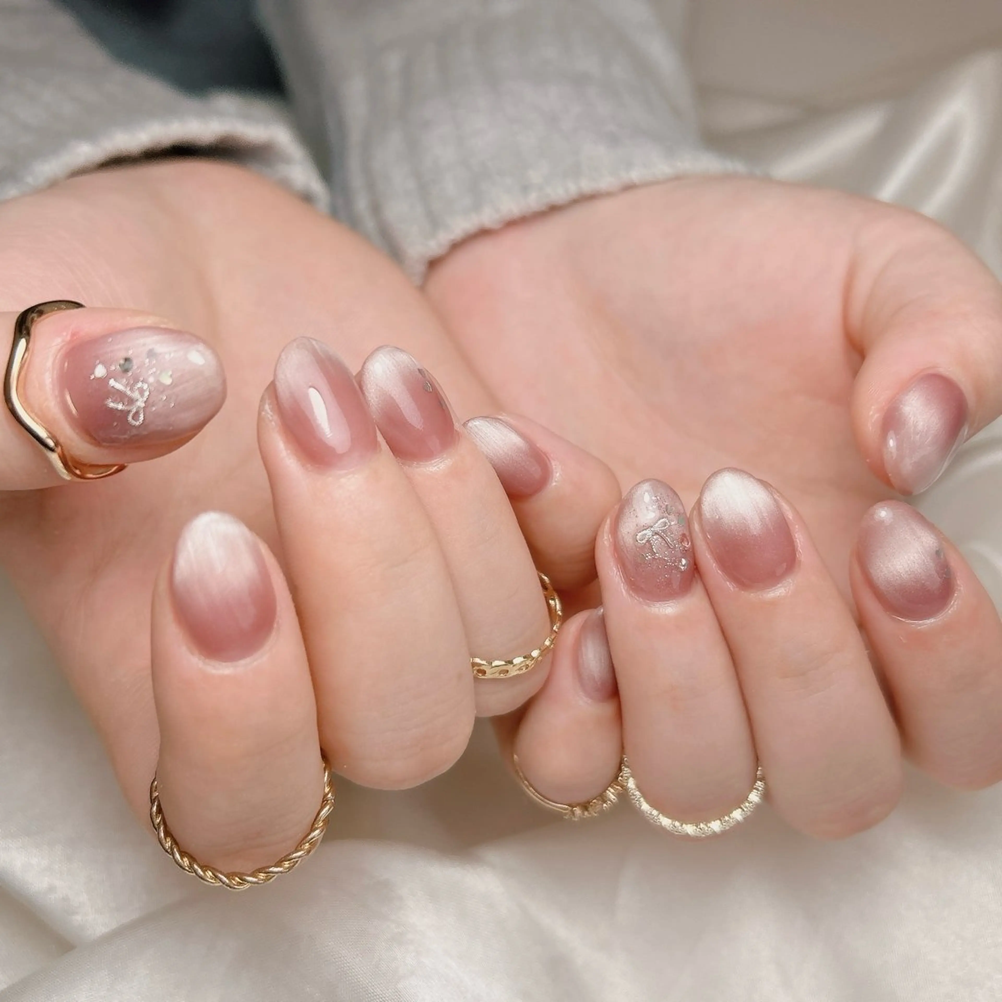 ネイル オフィスネイル ハンドネイル junna 金山.東別院.上前津のネイルデザイン