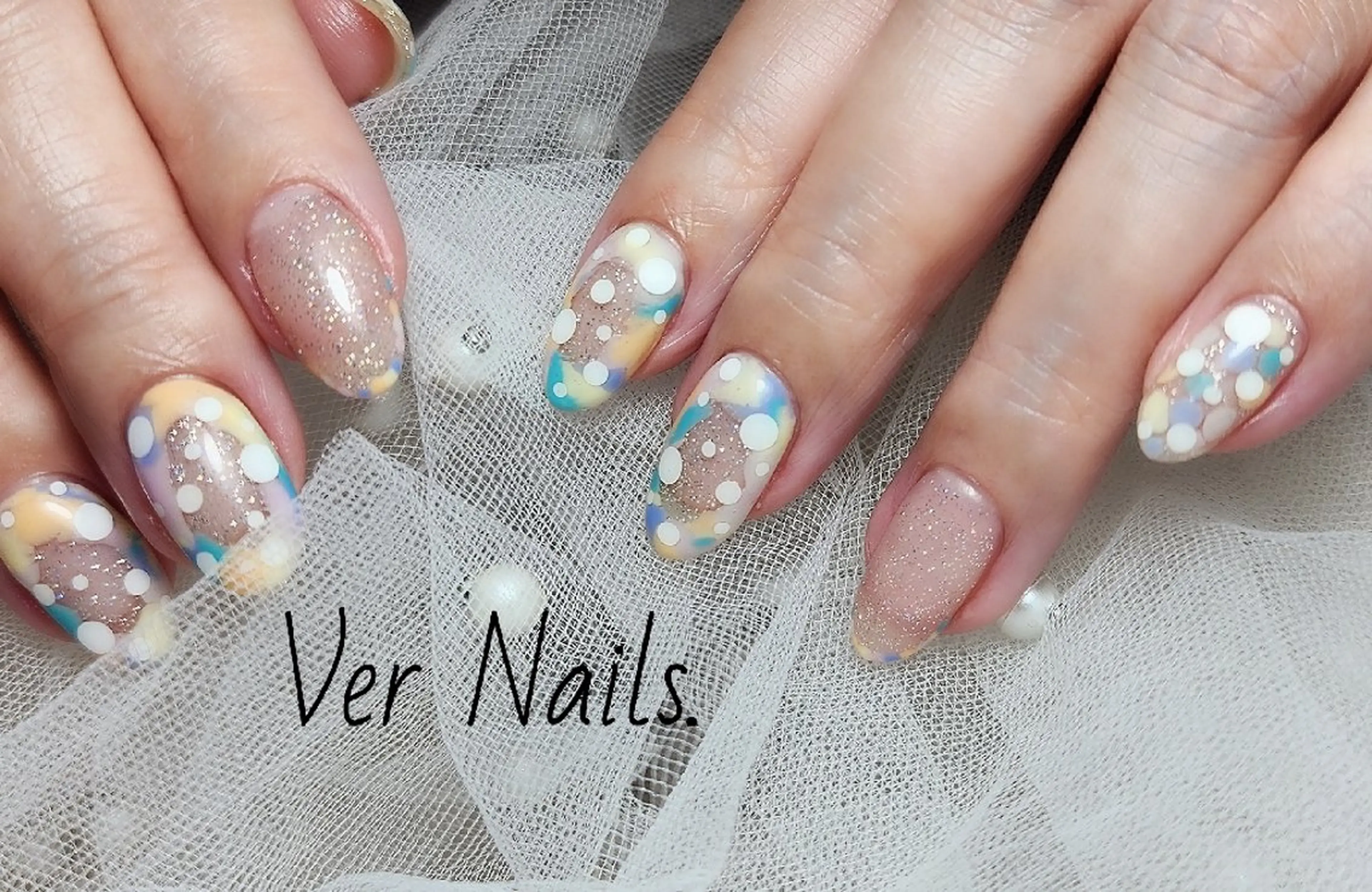 ネイル ドット フラッシュネイル ハンドネイル Ver  Nails.のその他イメージ