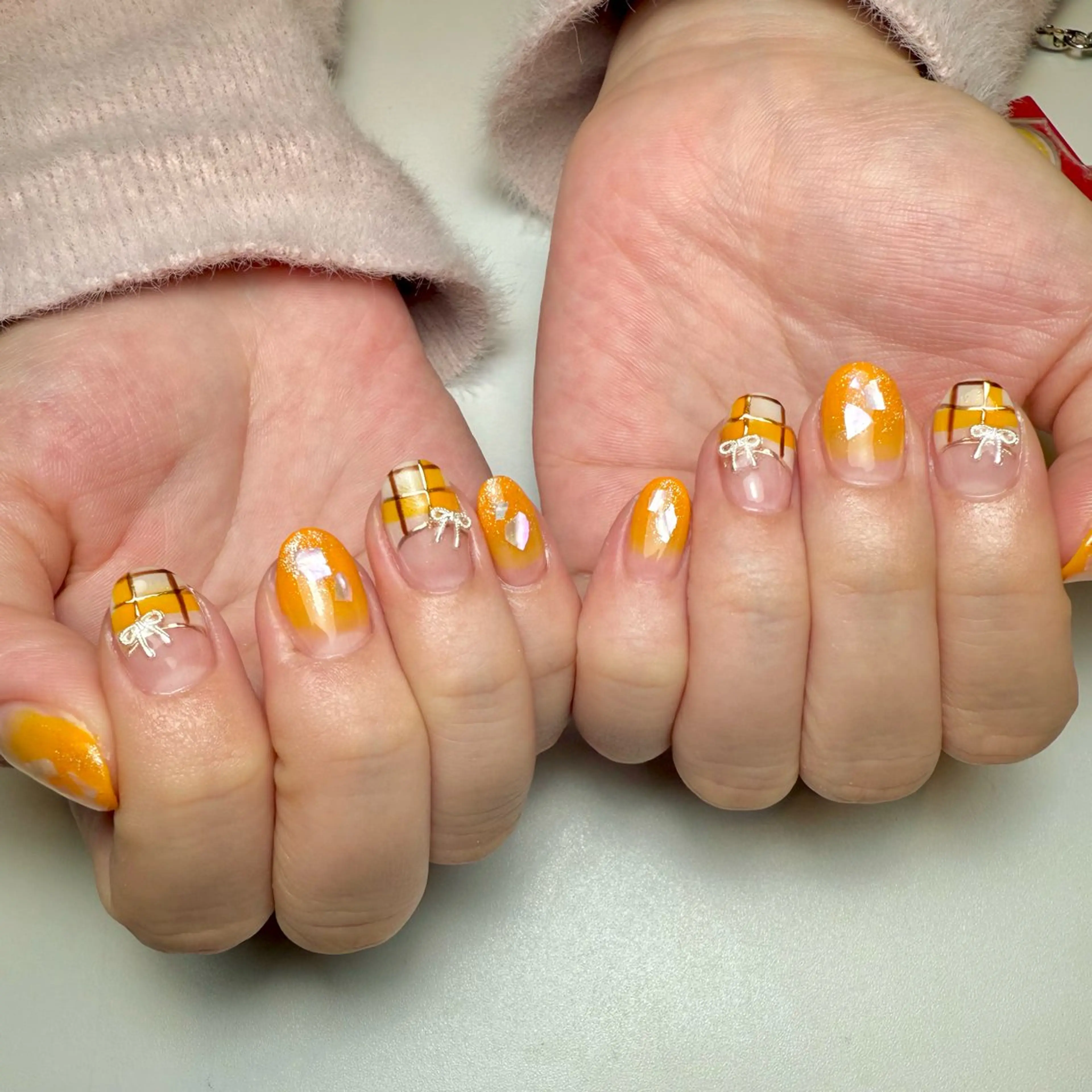 ネイル ハンドネイル yu_.nail yuのネイルデザイン