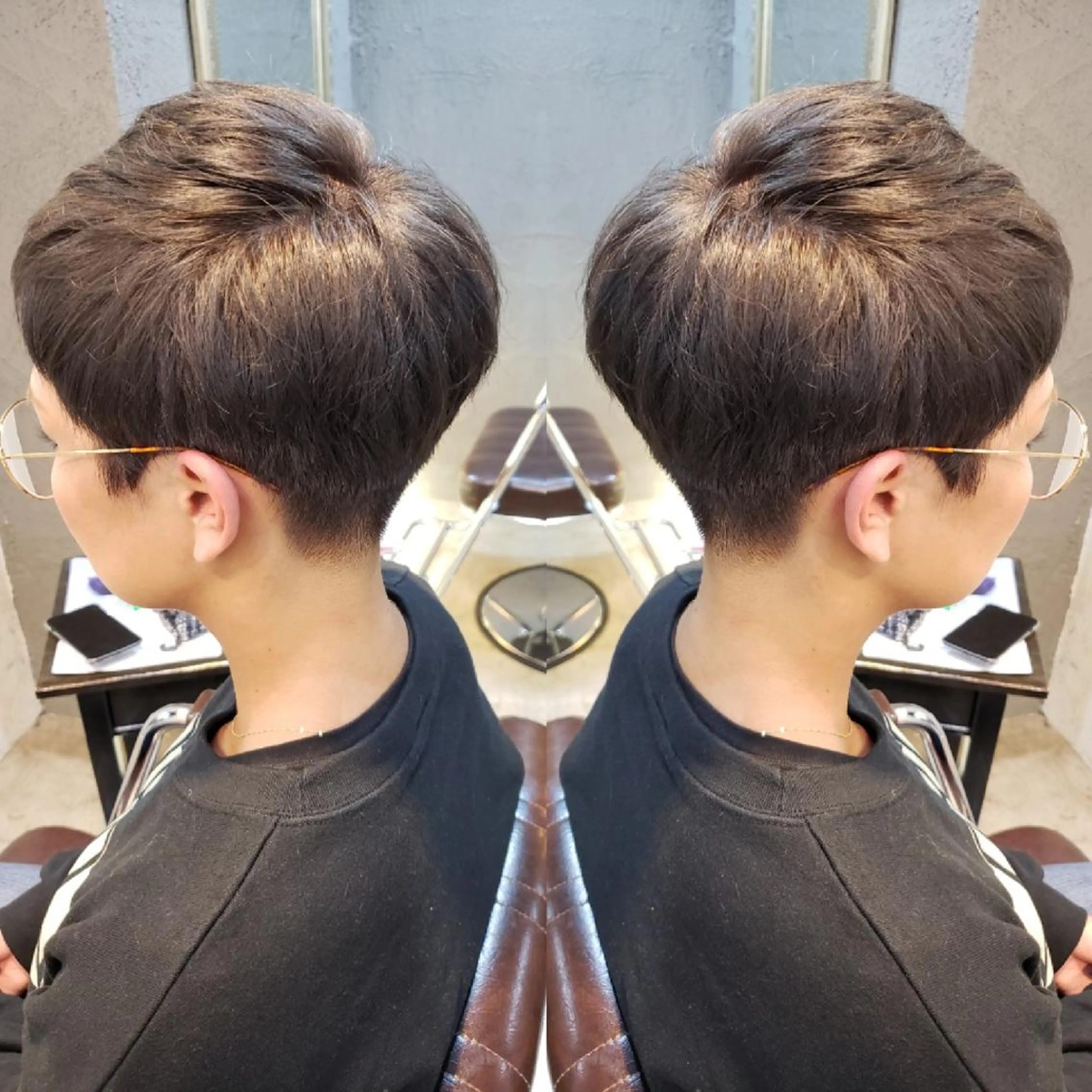 ショート ショートヘア 【ショート×美髪】  澤田　周のヘアスタイル