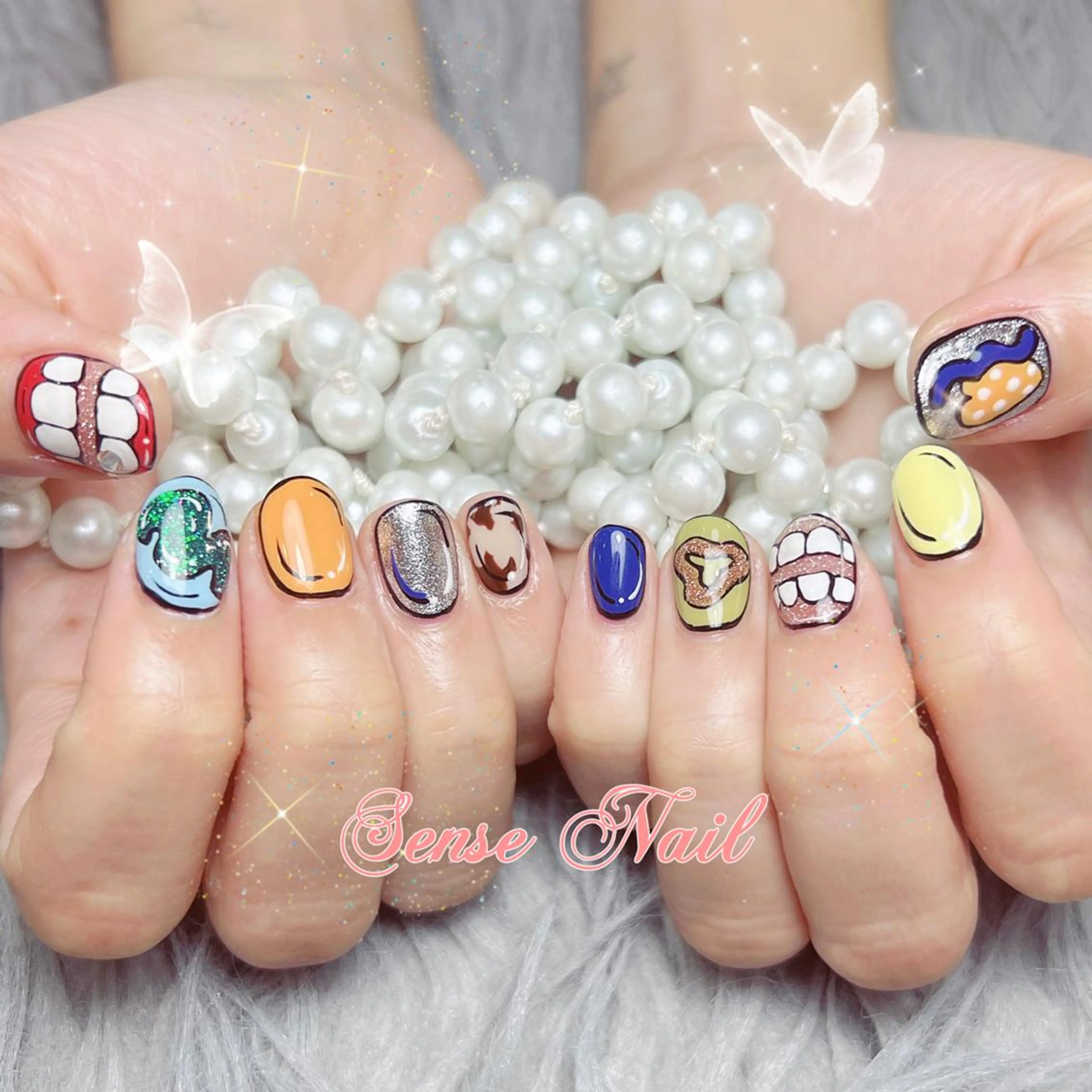 ネイル Jelly catのネイルデザイン