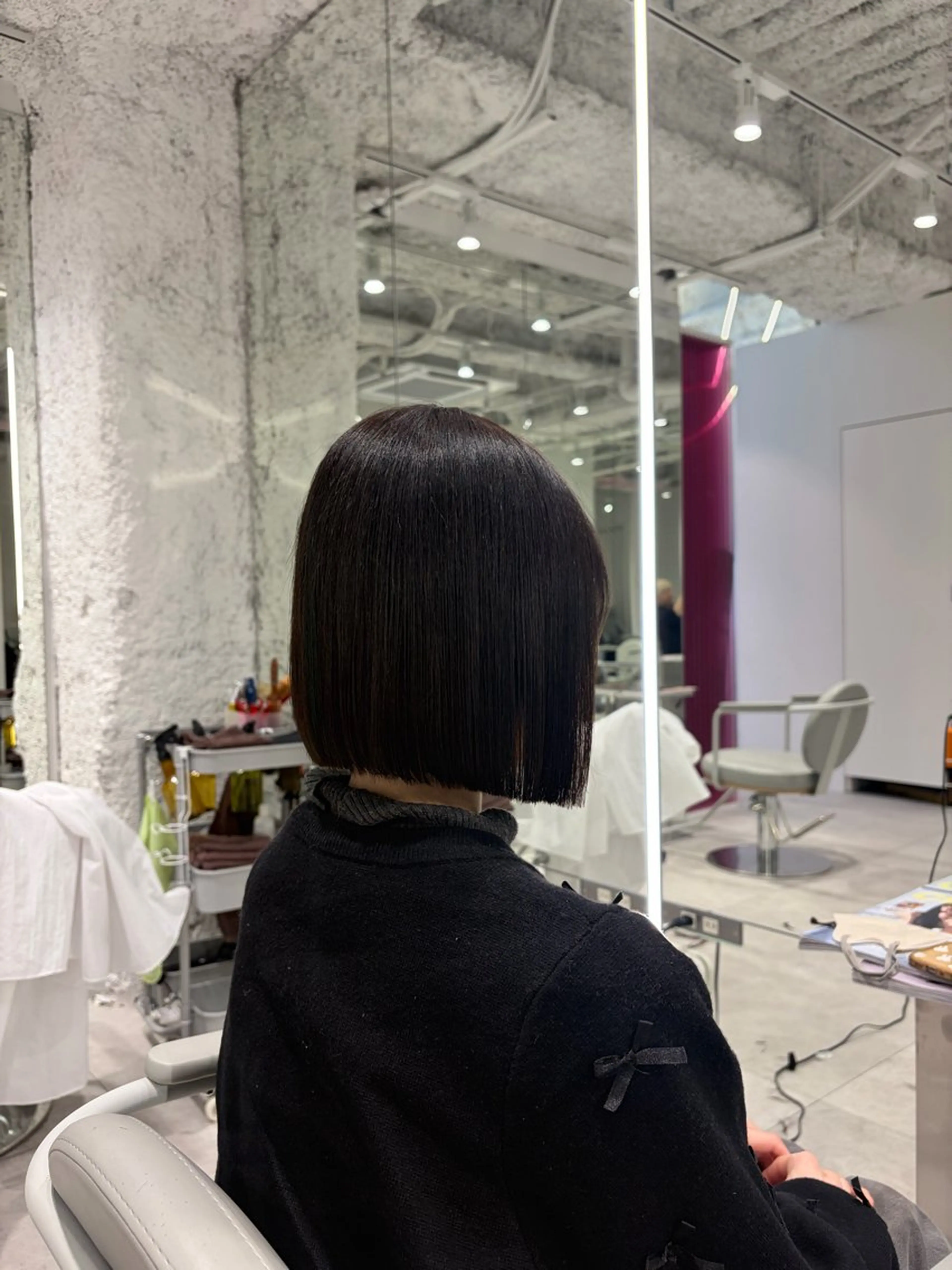 ショート レイヤー♡ 石川優奈のヘアスタイル