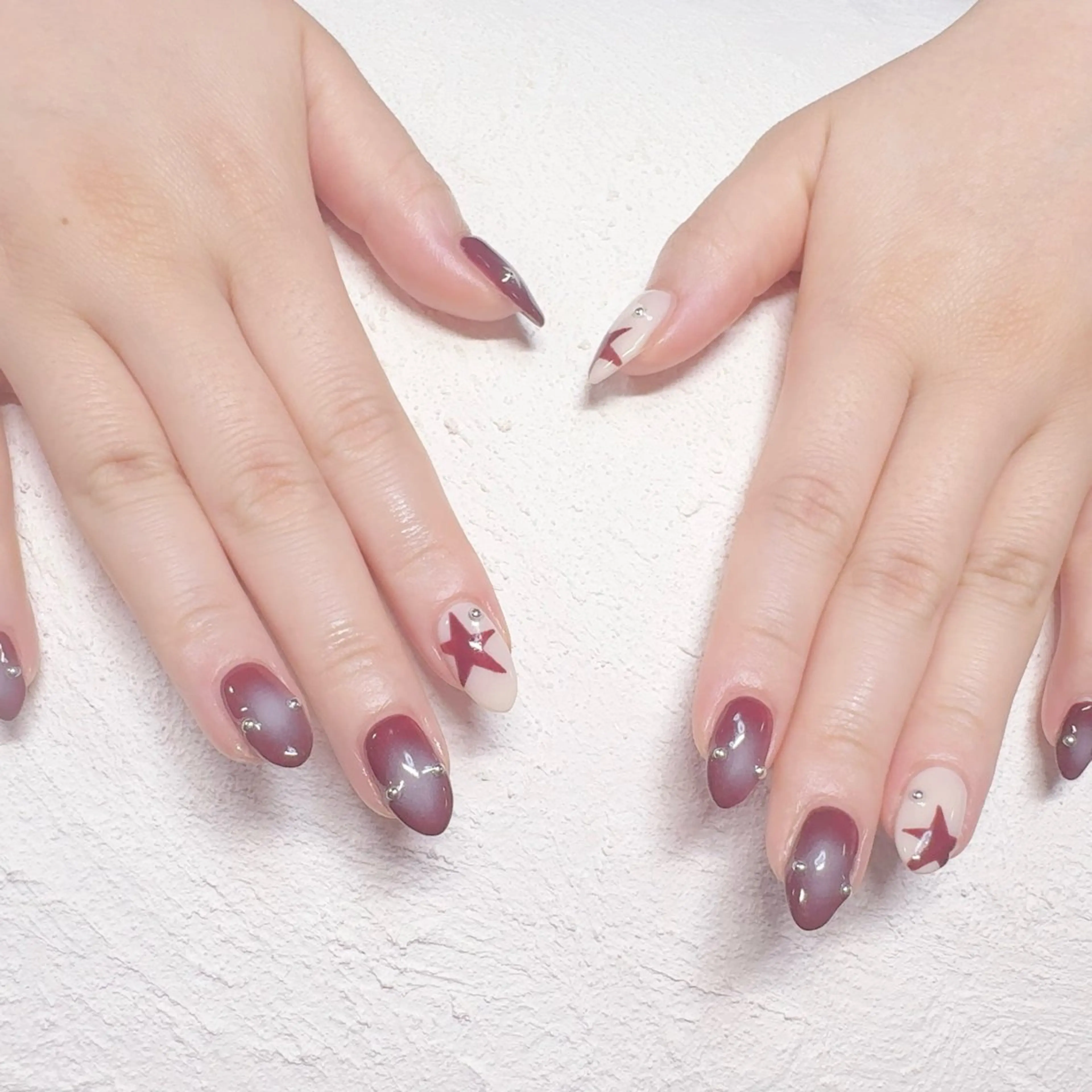 ネイル 持ち込み Regaro i.sのネイルデザイン