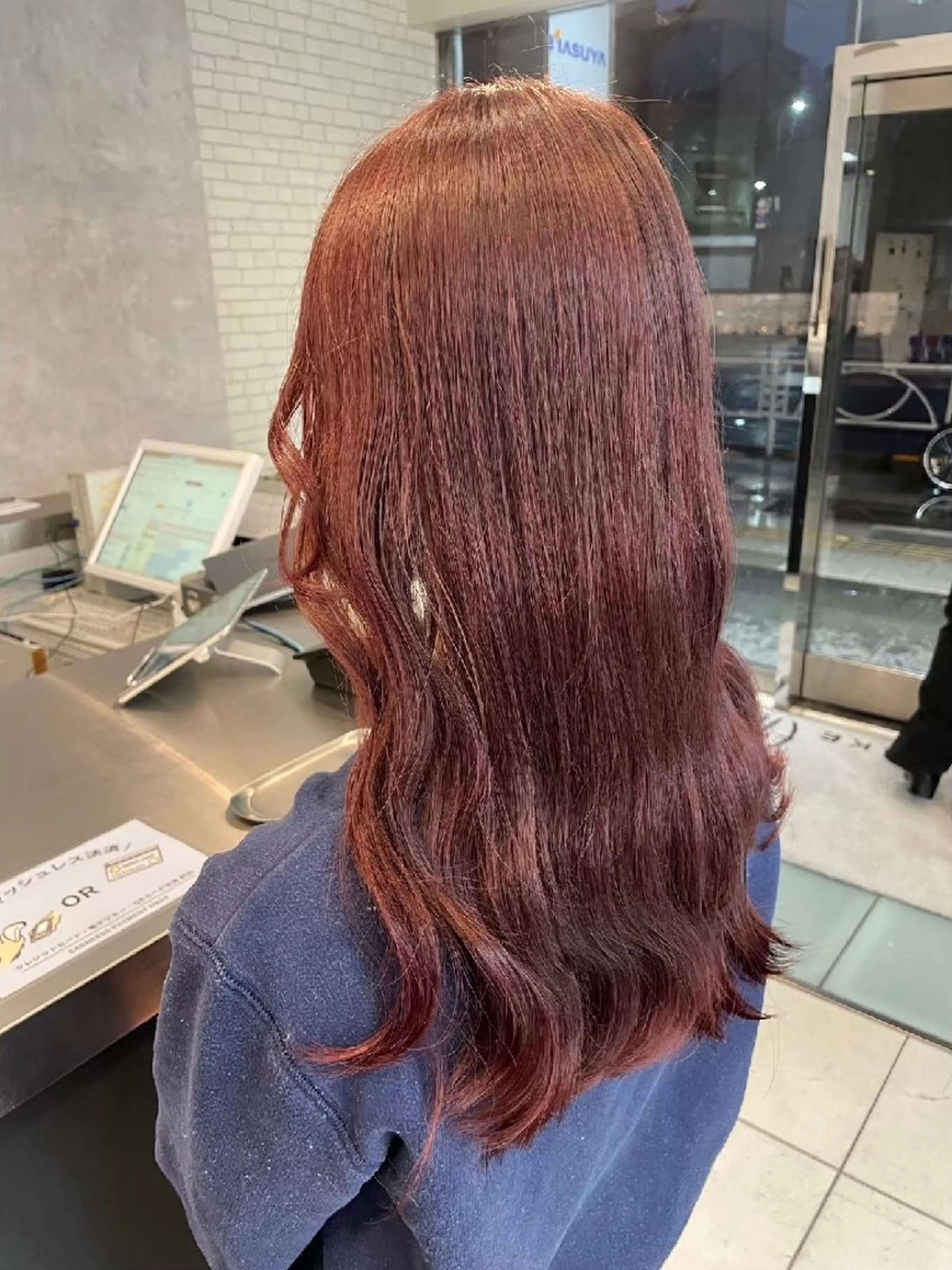 カラー 🎶透明感カラー🎶 吉田舞和夏のヘアスタイル