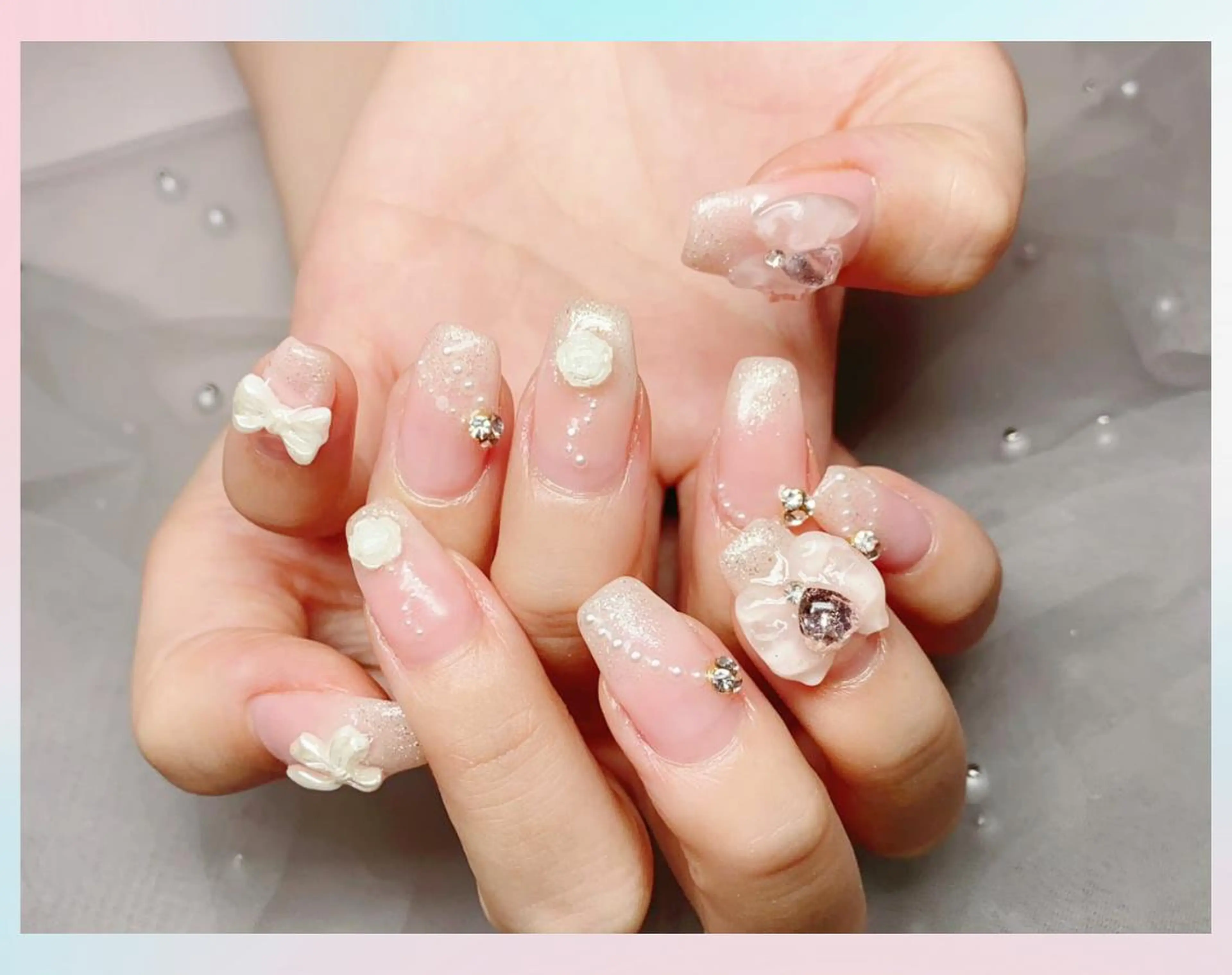 ネイル ハンドネイル ハンドケア Dione ネイル専門店のネイルデザイン