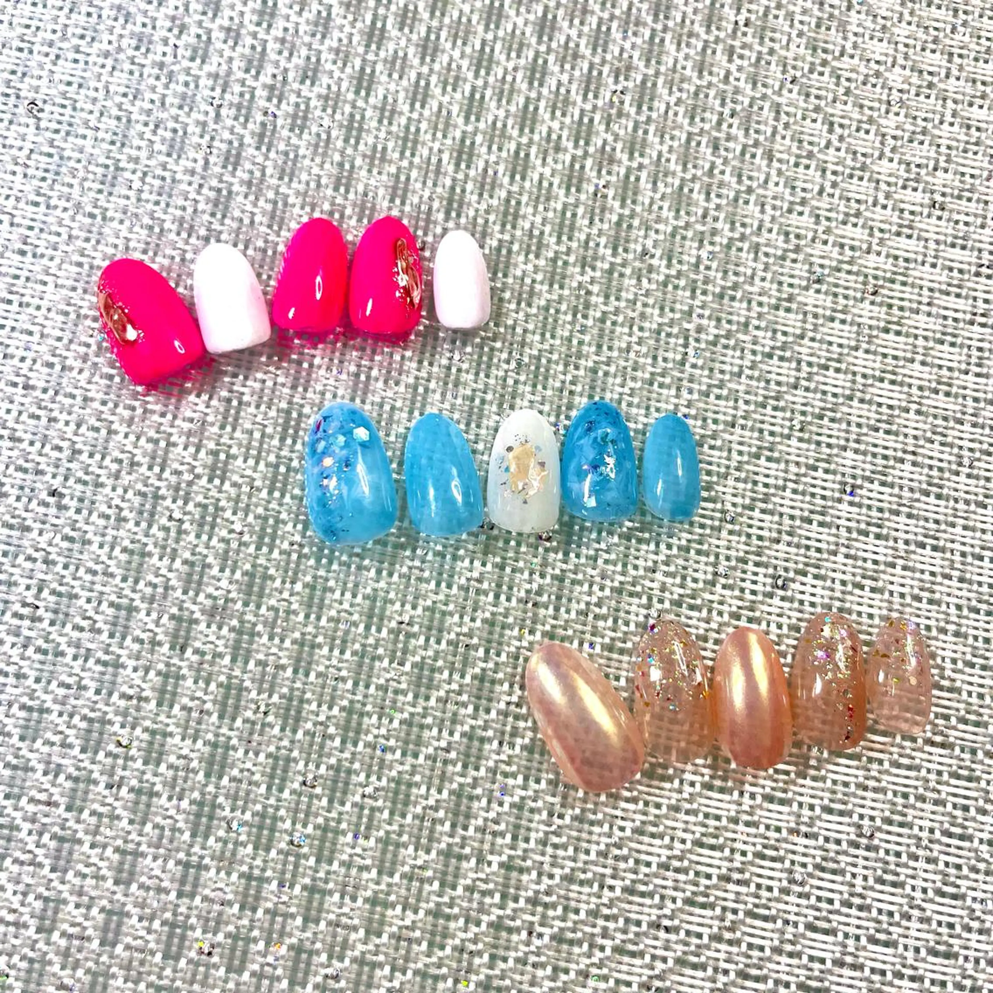 ネイル 森 まりなのネイルデザイン