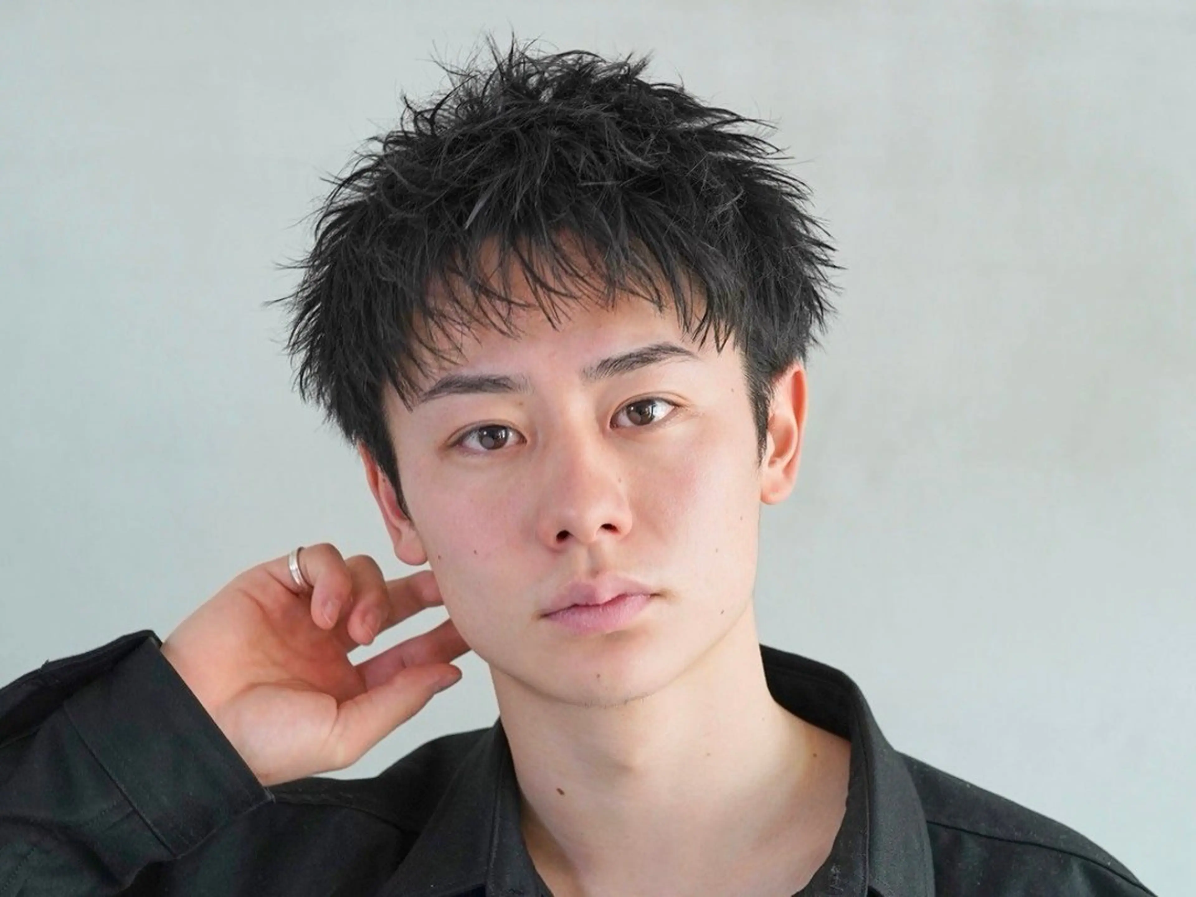 パーマ メンズ カット パーマ is by fifth所属・fifth 清水睦月のヘアスタイル