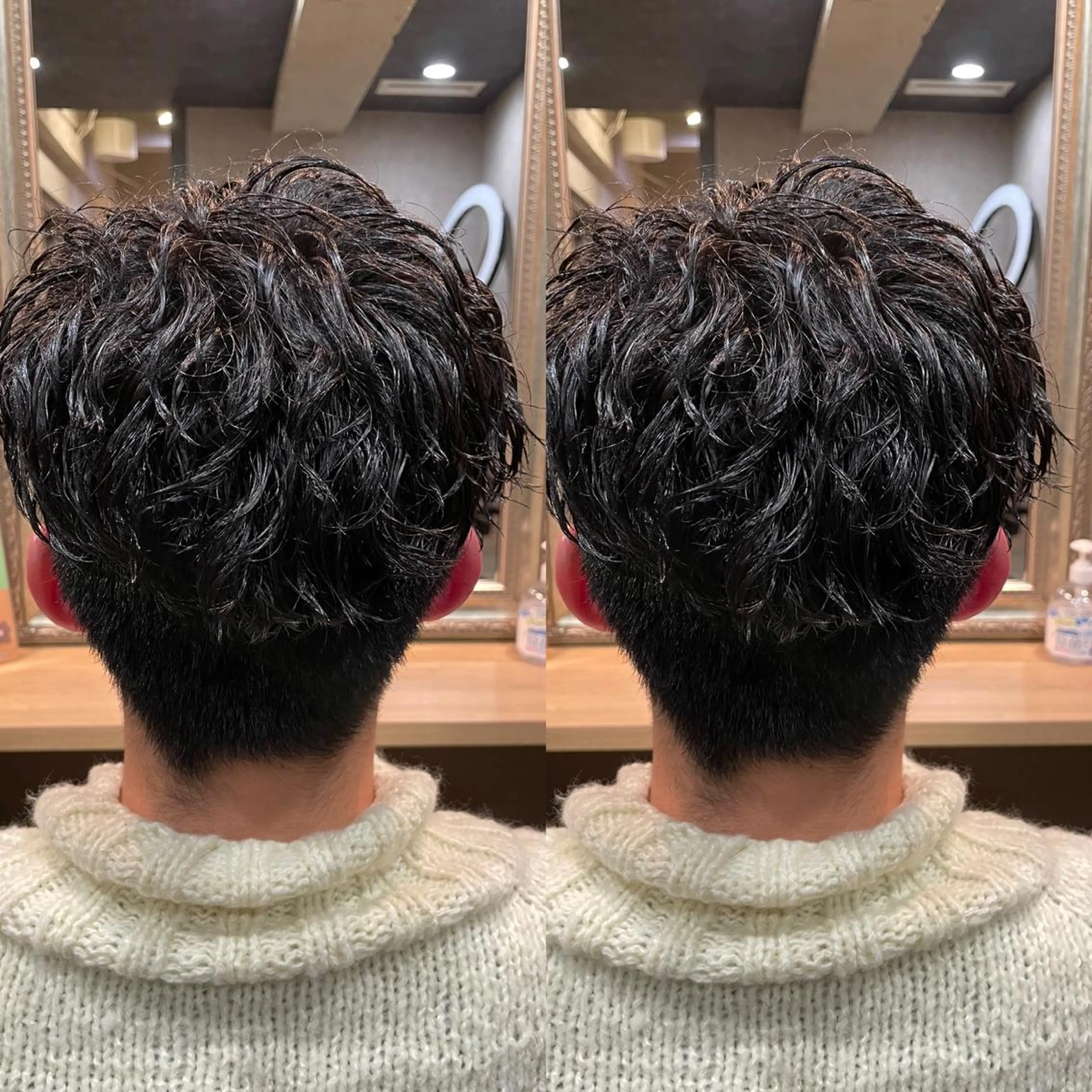 ヘアアレンジ メンズ 美髪整形✨髪質改善 ✨中村弘仁/チーフのヘアスタイル