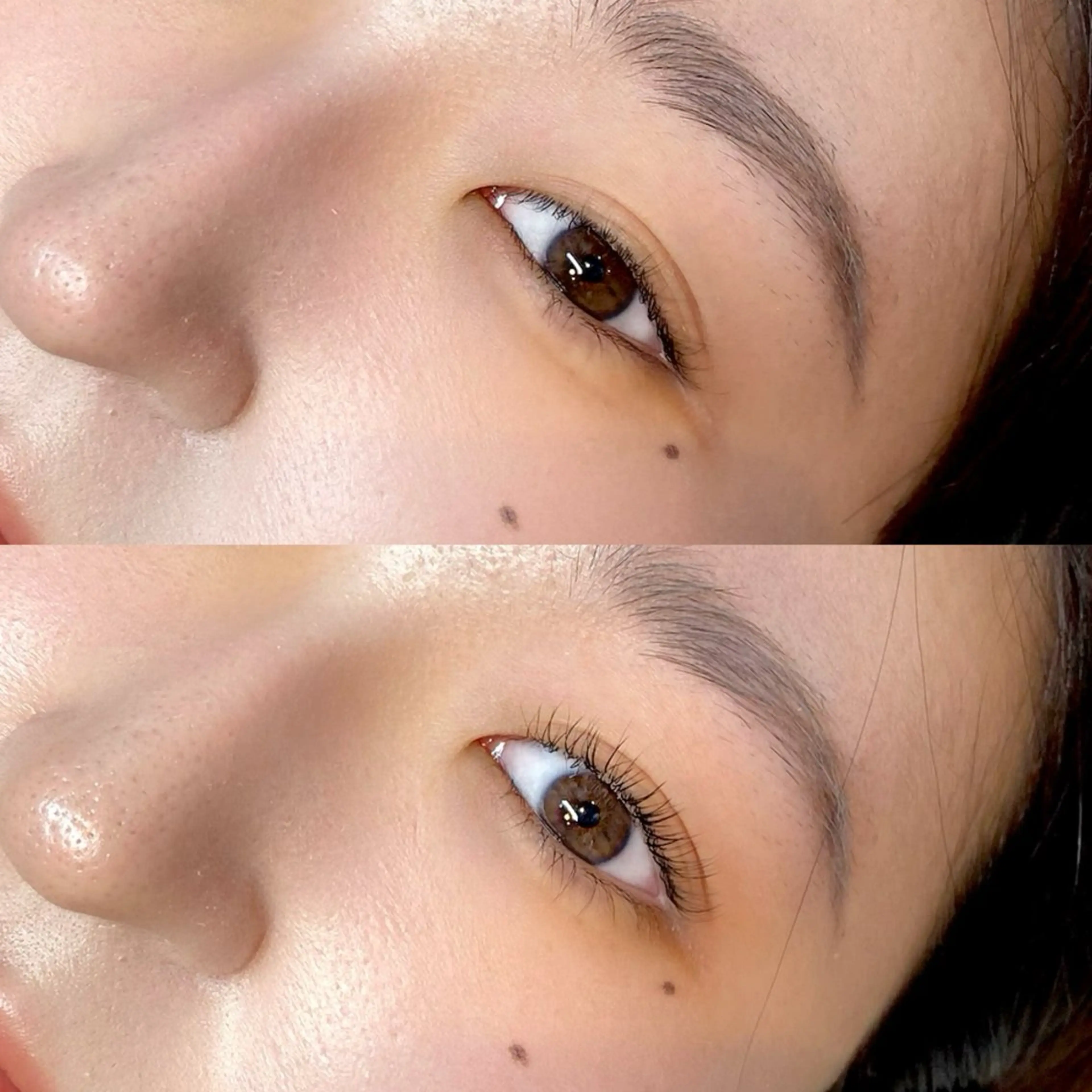 マツエク・マツパ Jouir西千葉 Yaritaのマツエク・マツパデザイン