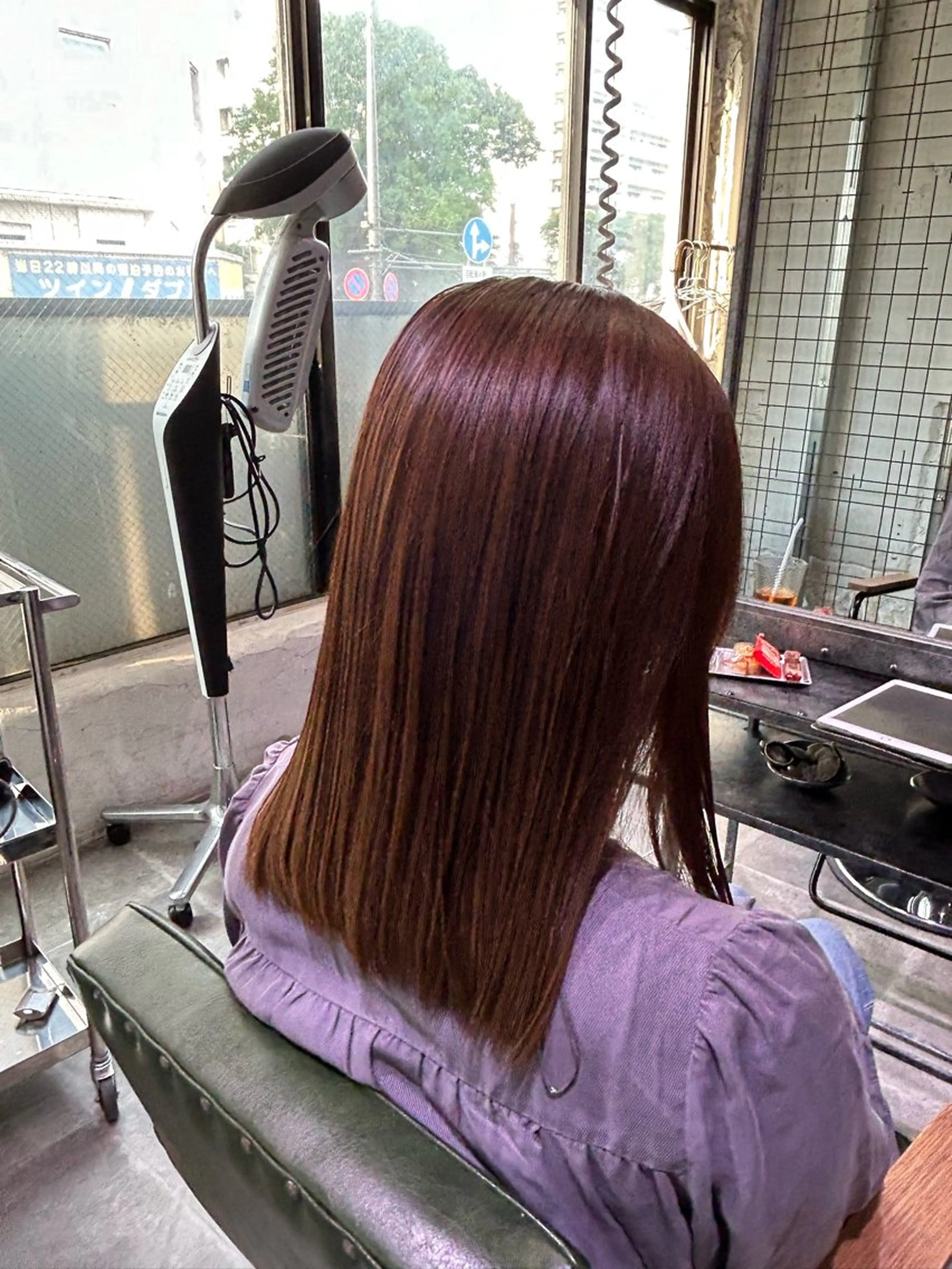 カラー 真愛 /UMMのヘアスタイル