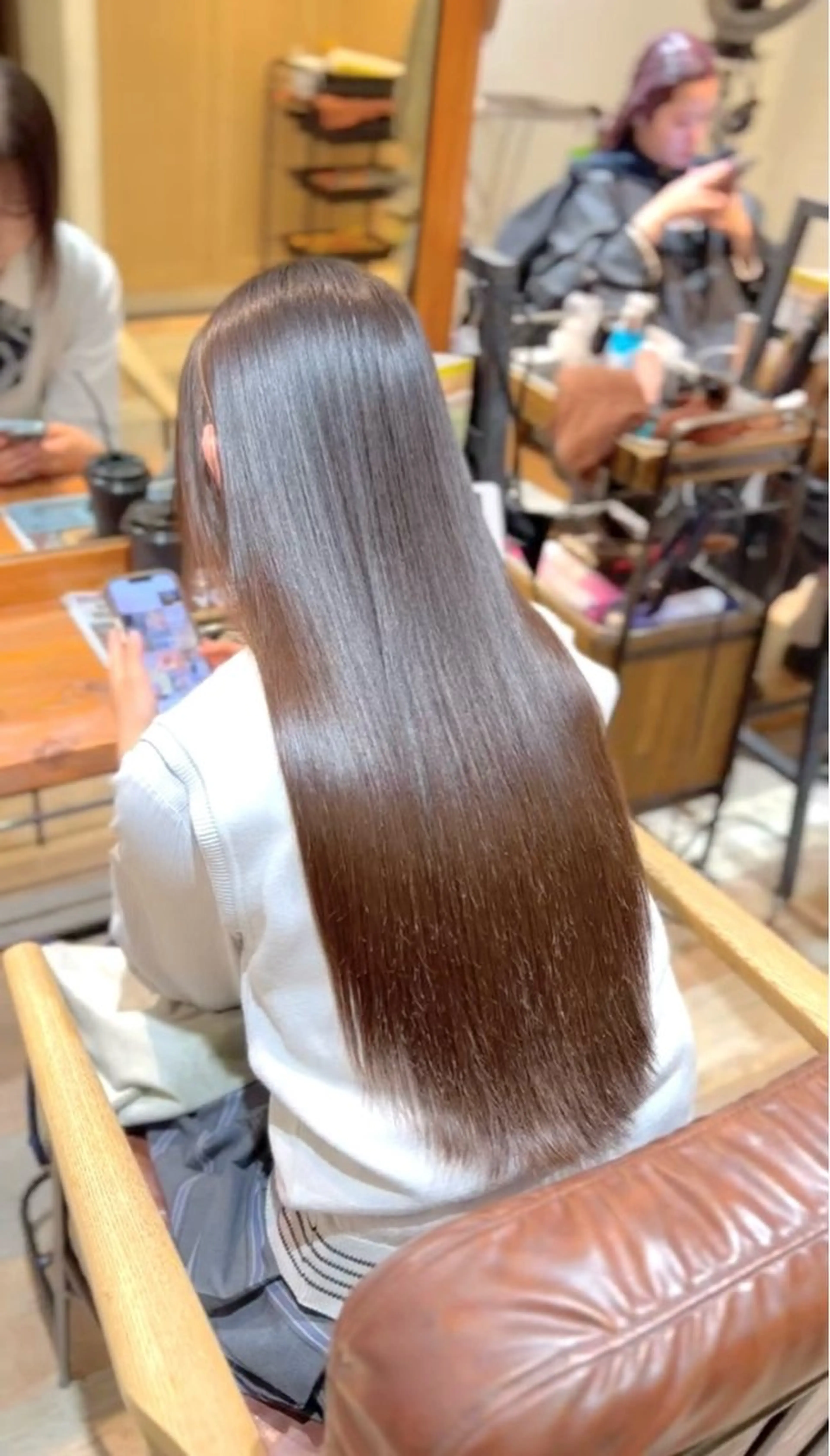 🌟カット＋人毛100％エクステ60本🌟ミニモ学割の写真