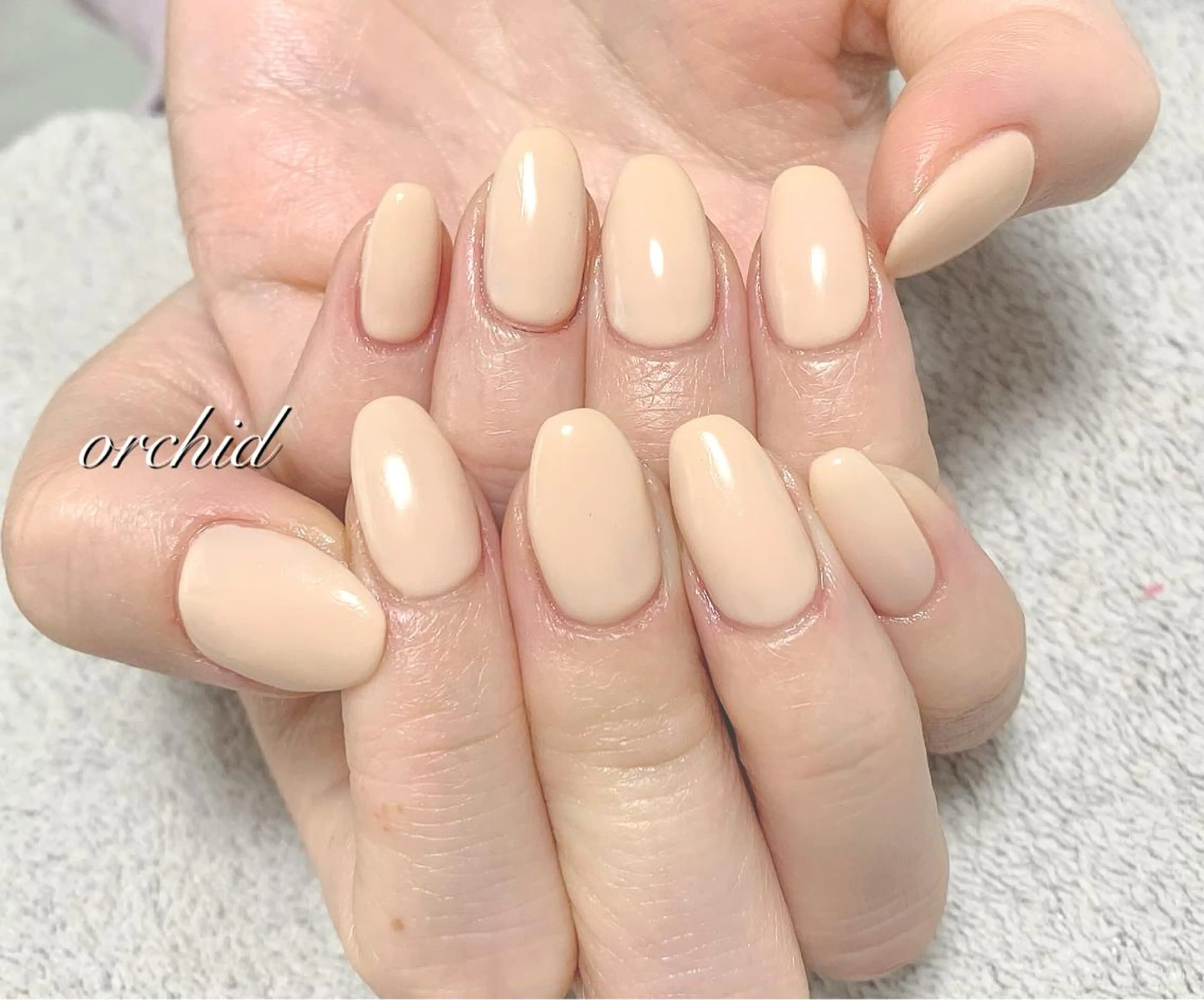 ネイル orchid ♡オーキッドのネイルデザイン