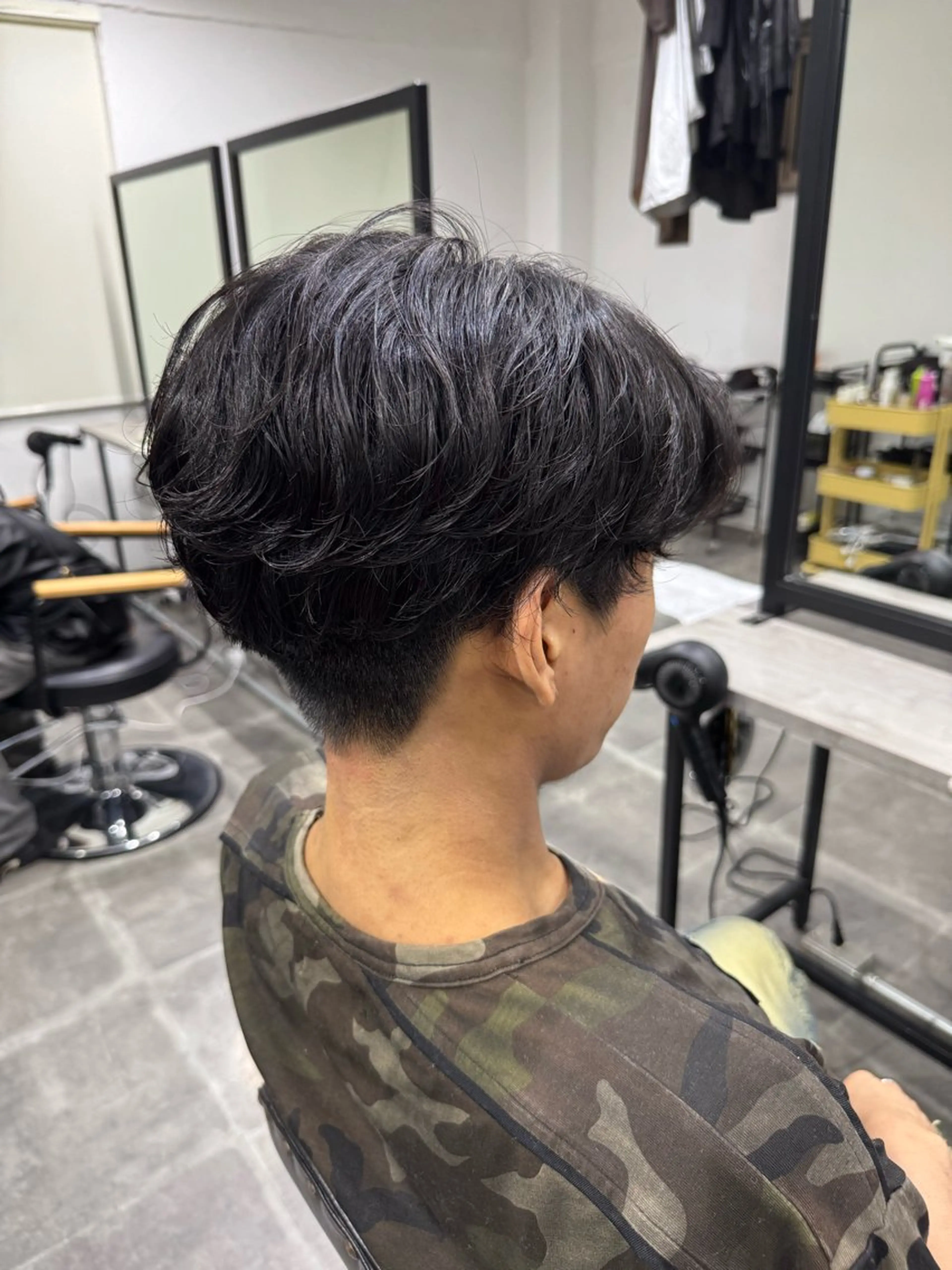 【シャドウパーマ🌀】色気パーマ/ナチュラルスタイルの写真