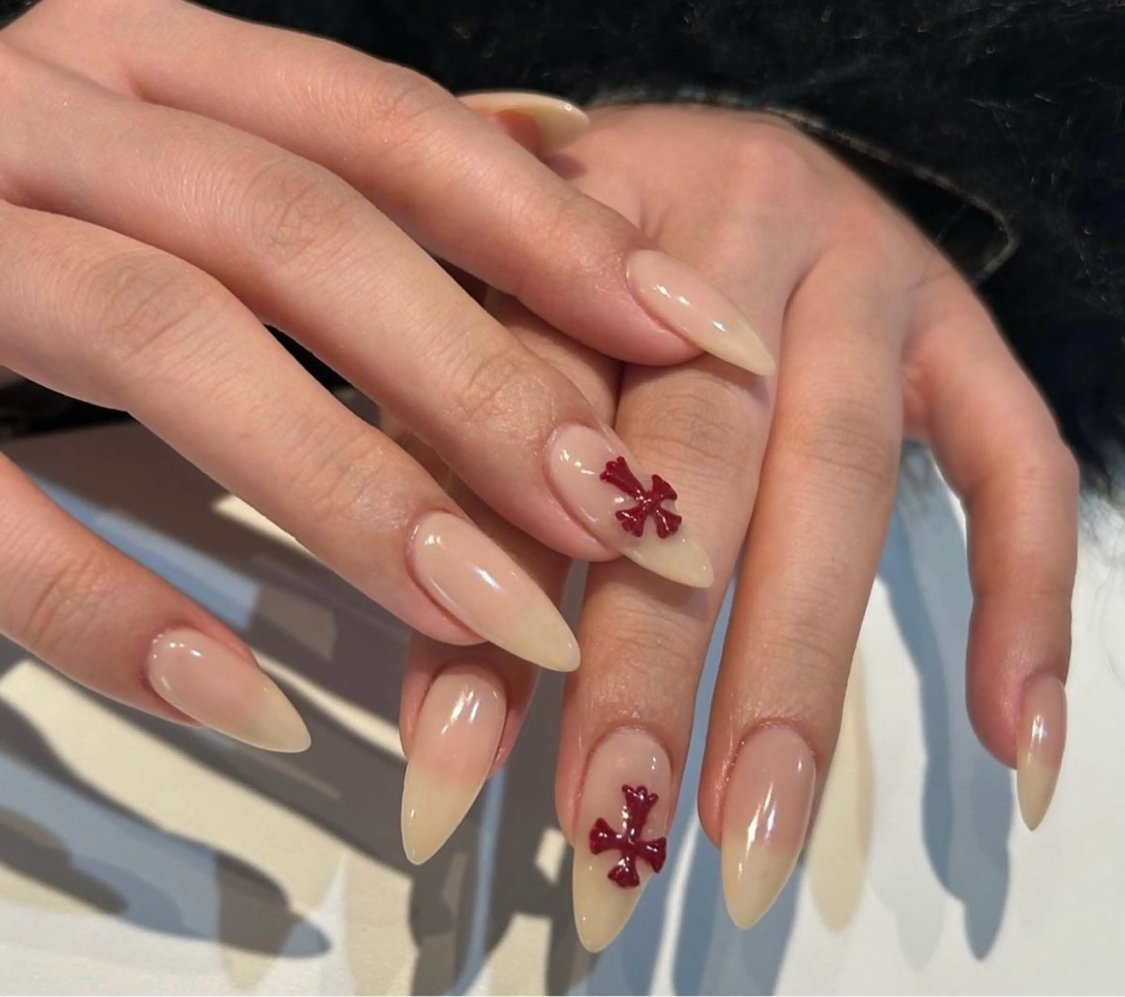 ネイル アートネイル 成人式 ジェルネイル ニュアンスネイル 夏ネイル ハンドネイル Ni Niのネイルデザイン